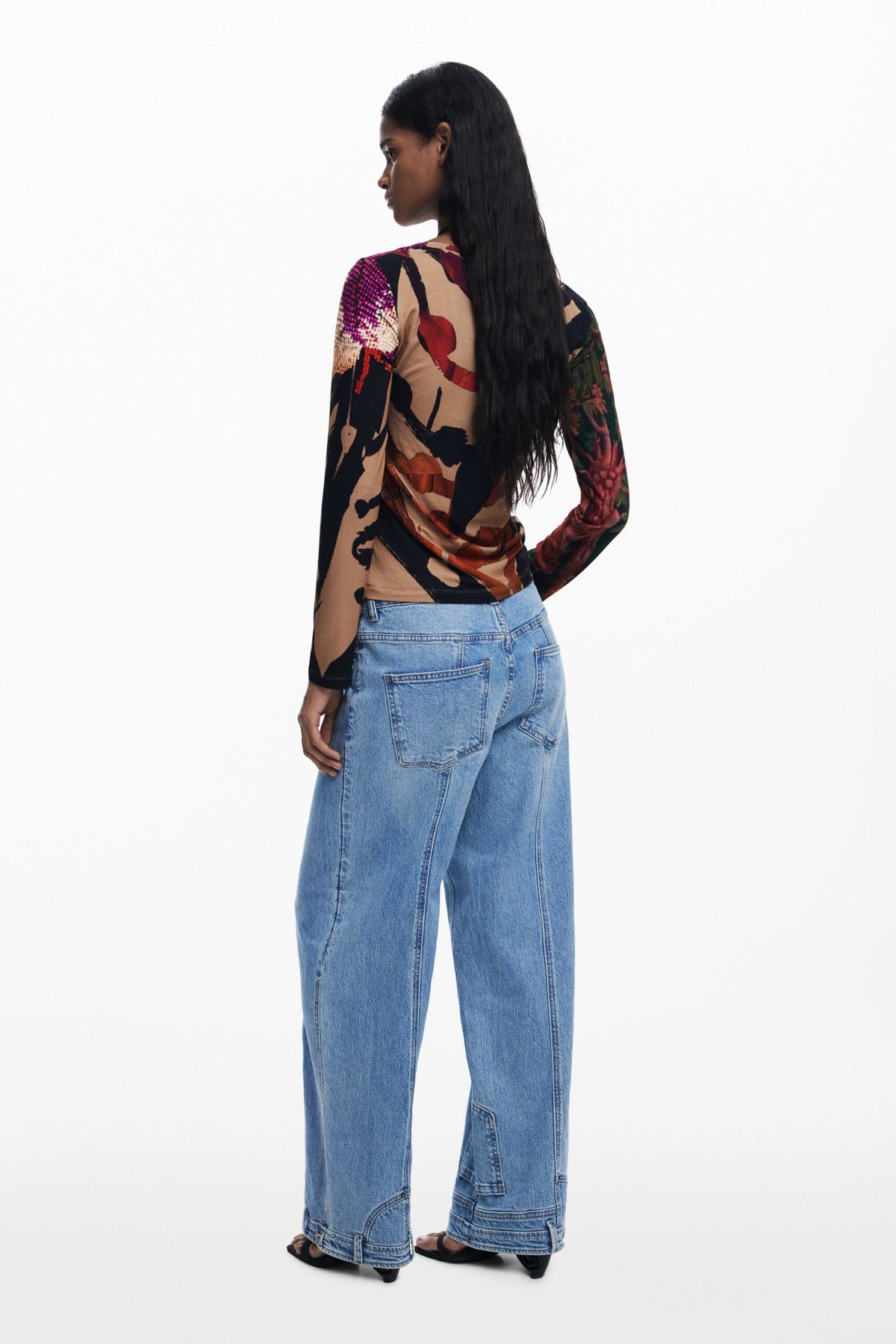 Desigual T-shirt designed by Mr. Christian Lacroix