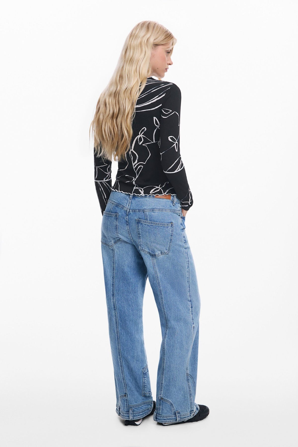 Desigual Vase silhouettes T-shirt