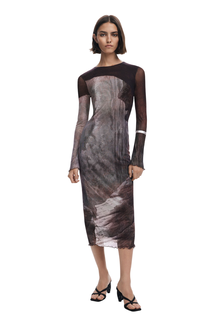 Desigual Dress designed by Mr. Christian Lacroix