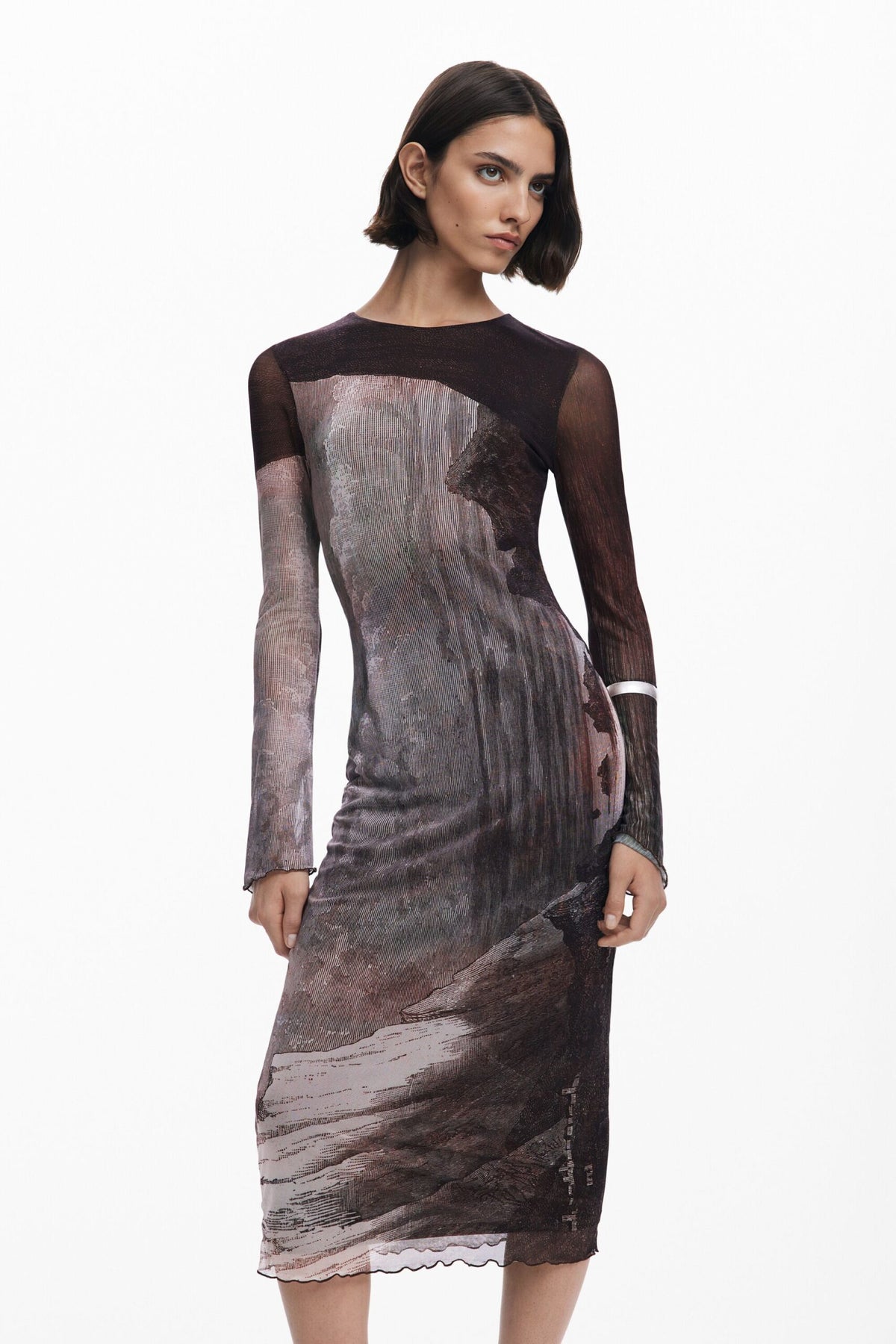 Desigual Dress designed by Mr. Christian Lacroix