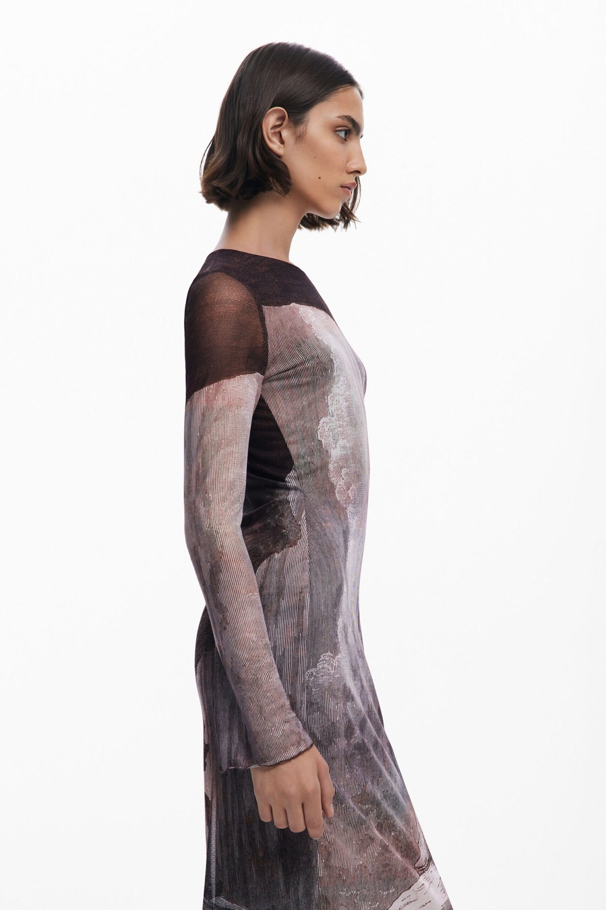 Desigual Dress designed by Mr. Christian Lacroix