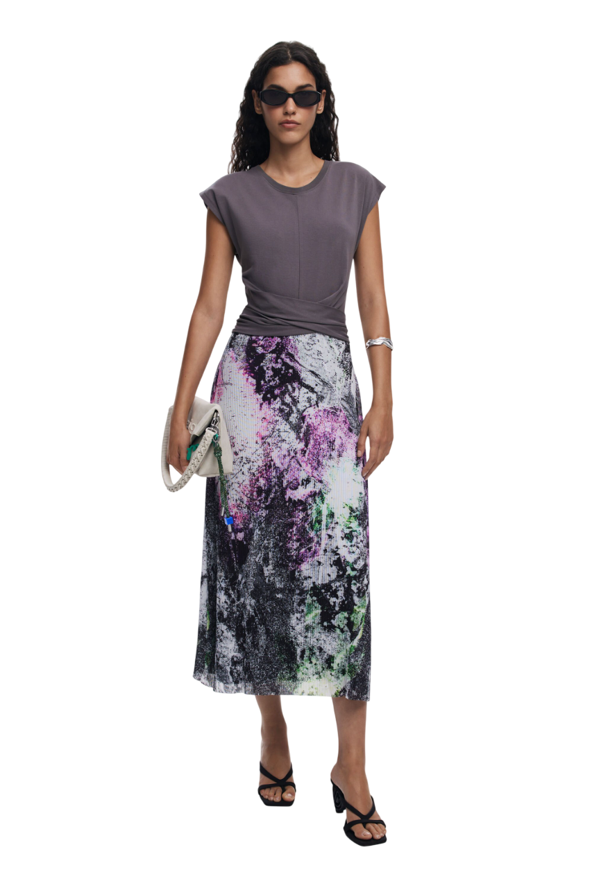 Desigual Dress designed by Mr. Christian Lacroix