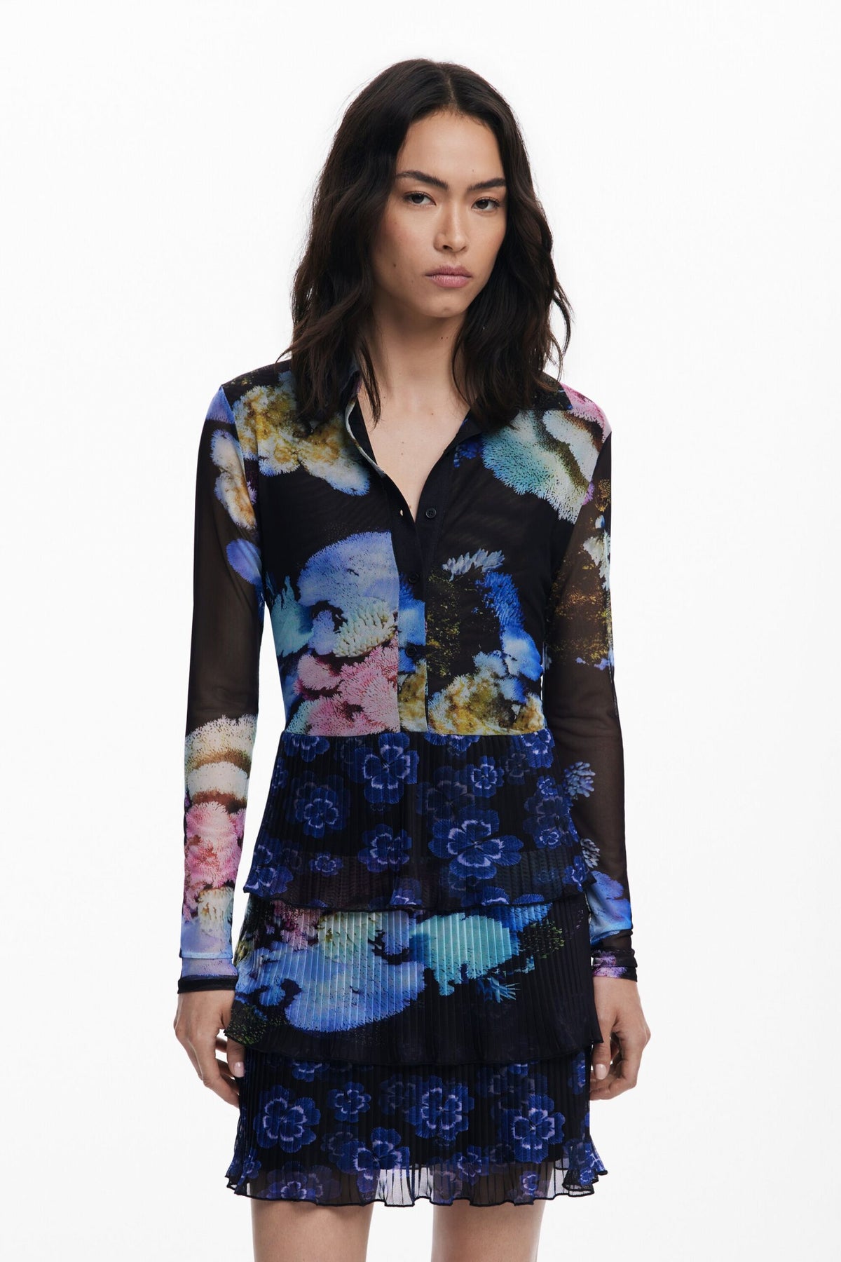 Desigual Dress designed by Mr. Christian Lacroix