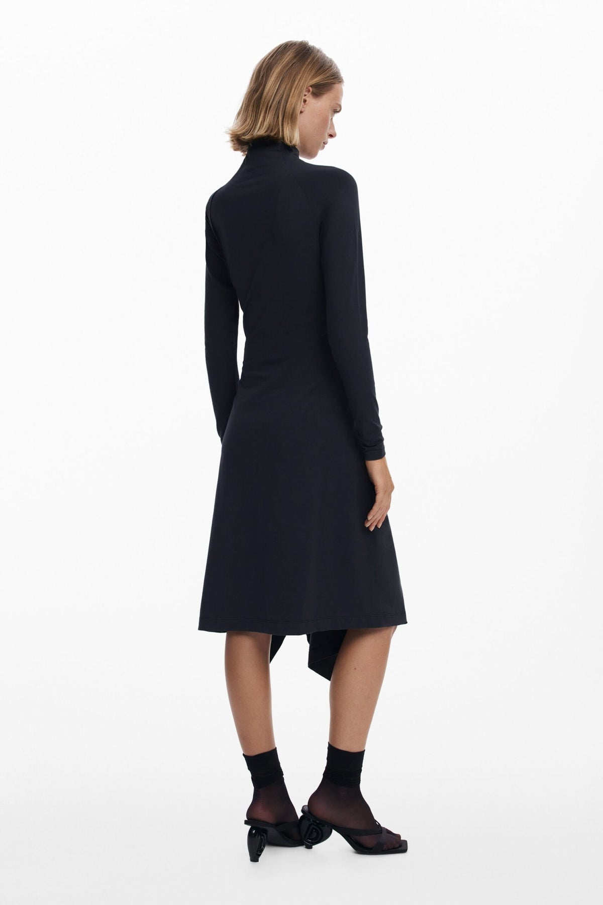 Desigual Asymmetric fitted dress