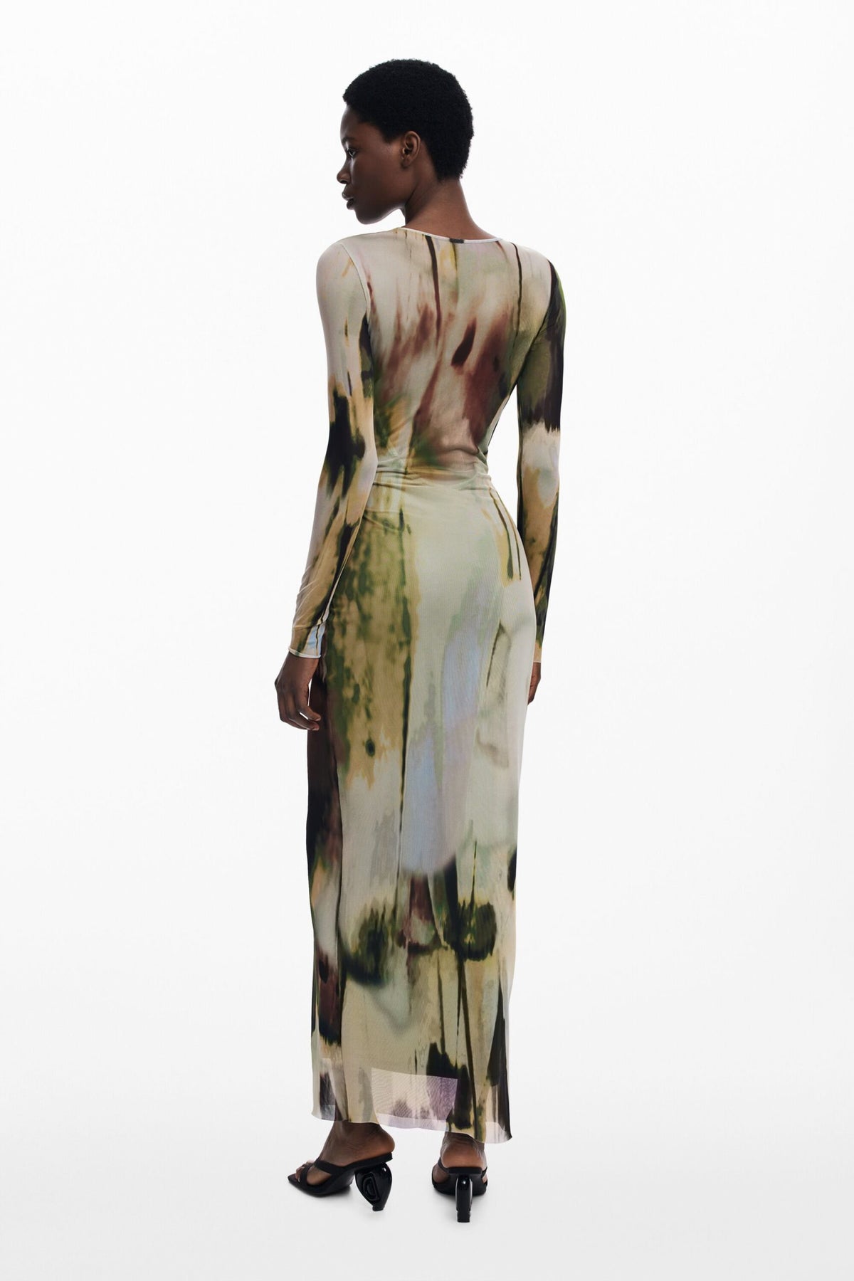 Desigual Long tulle dress