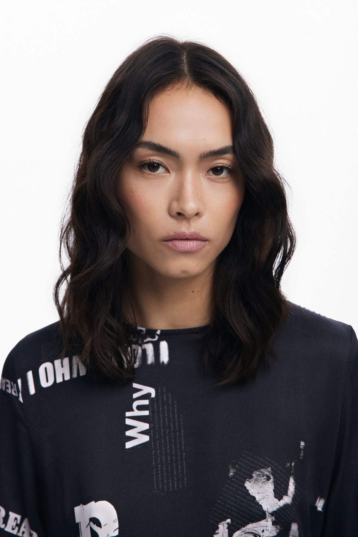 Desigual Short newspaper dress