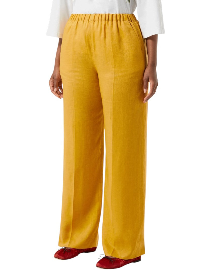 Marina Rinaldi Linen canvas trousers
