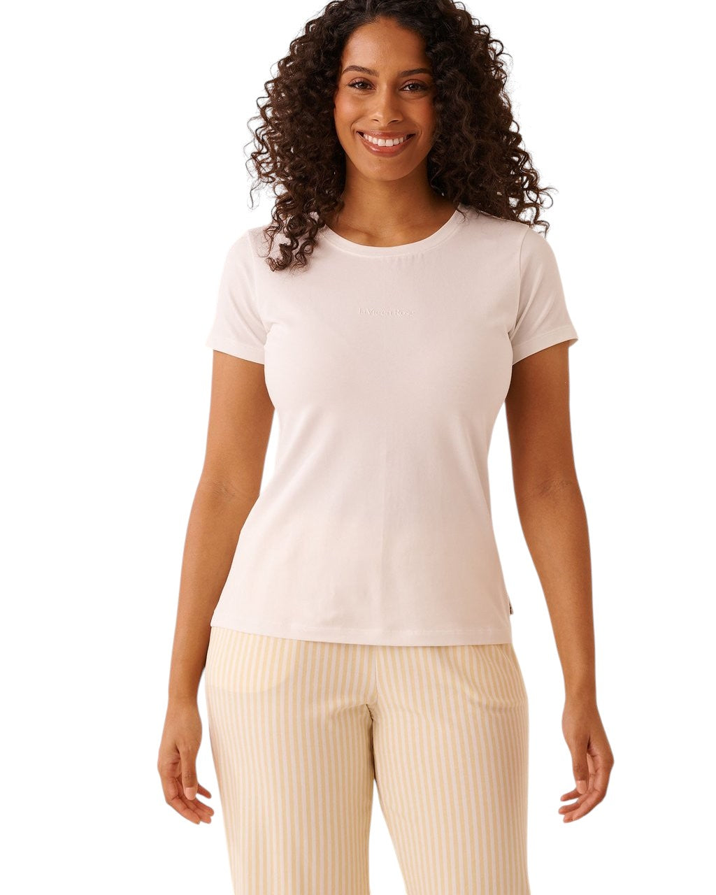 La vie en Rose Cotton T-shirt