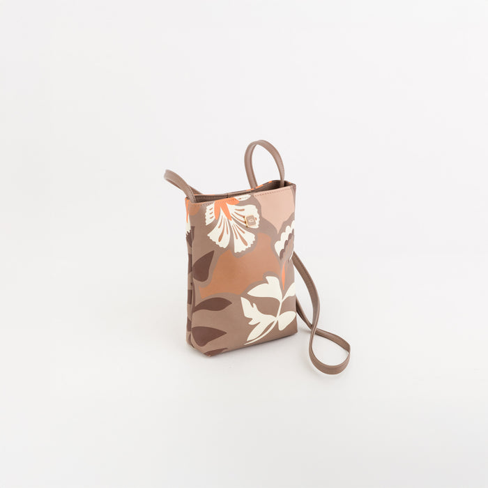 Carpisa Women's Cell Phone Holder - Bouquet Wallet v1