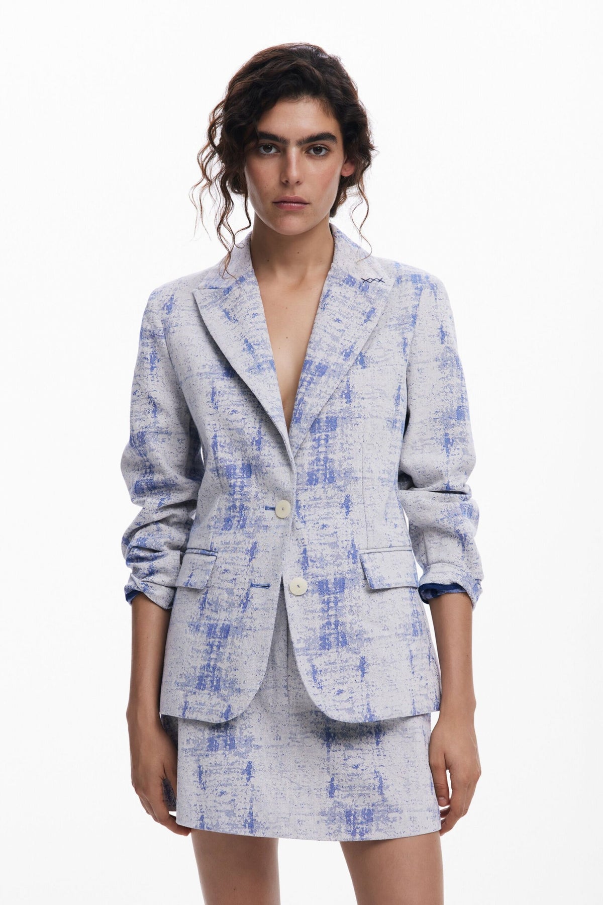 Desigual Textured blazer