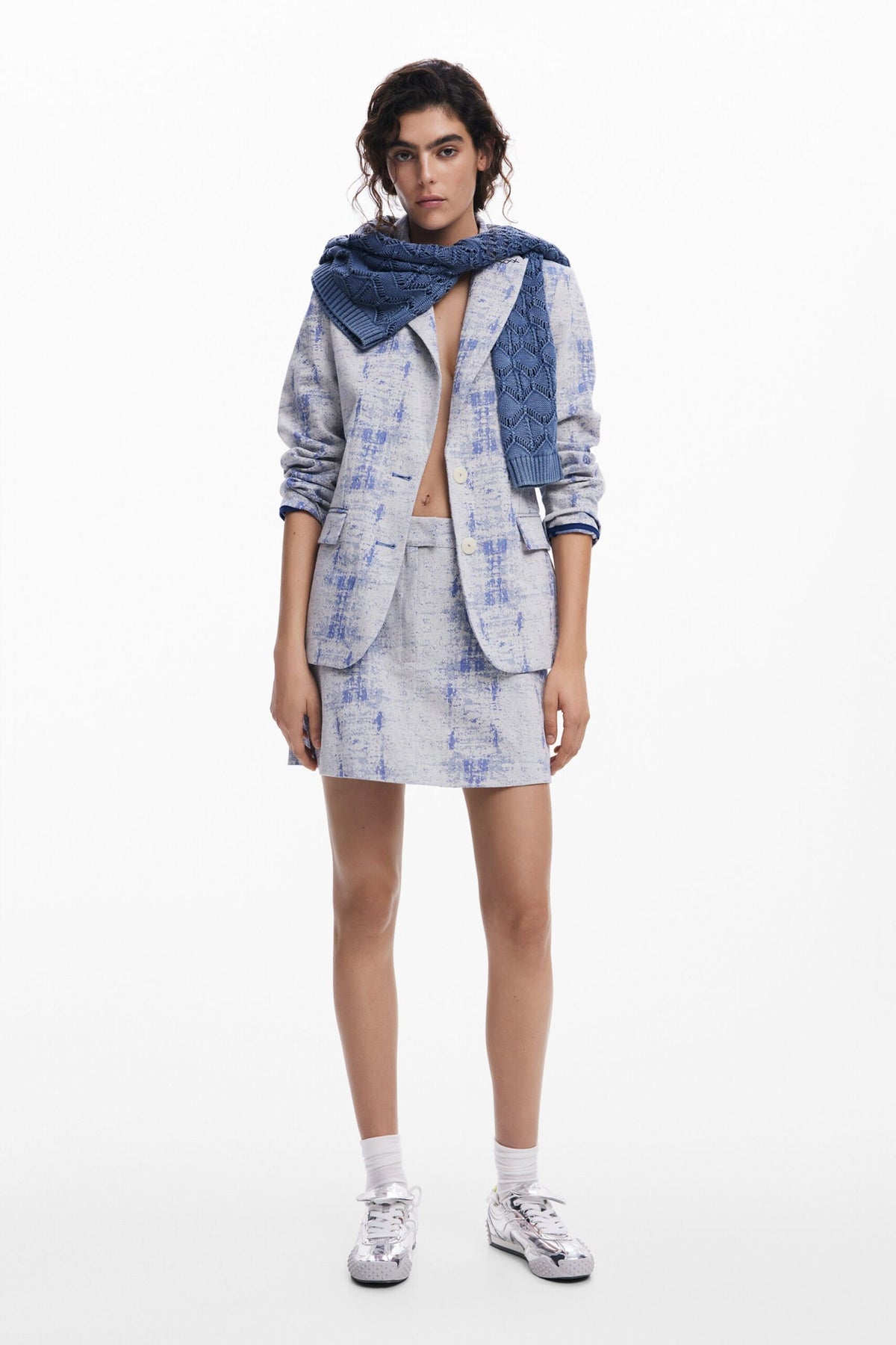 Desigual Textured blazer