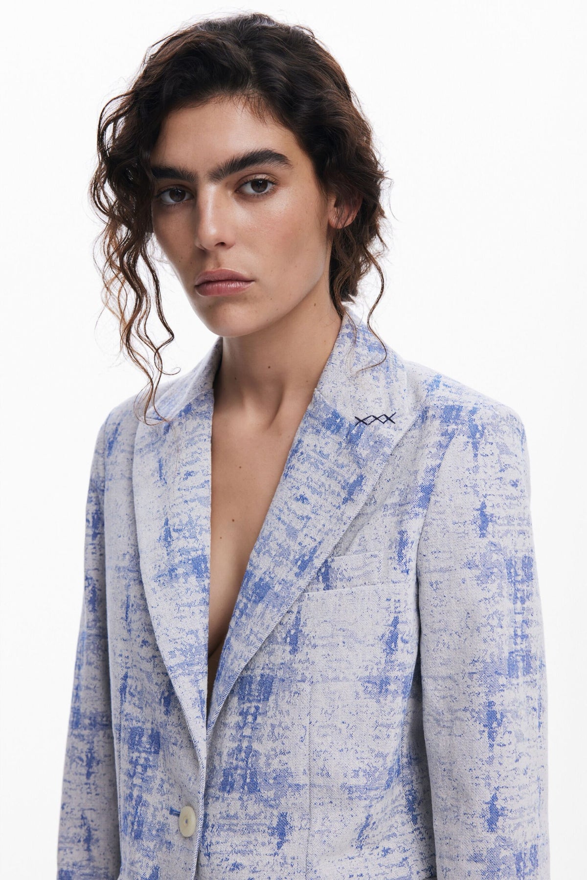 Desigual Textured blazer