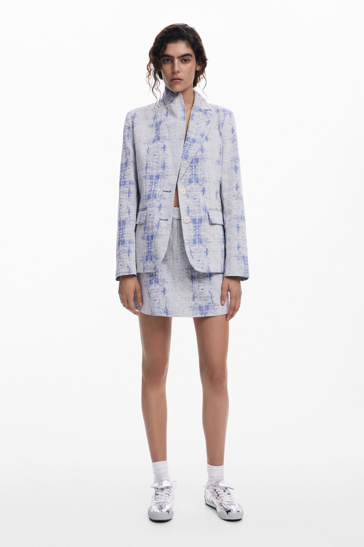 Desigual Textured blazer
