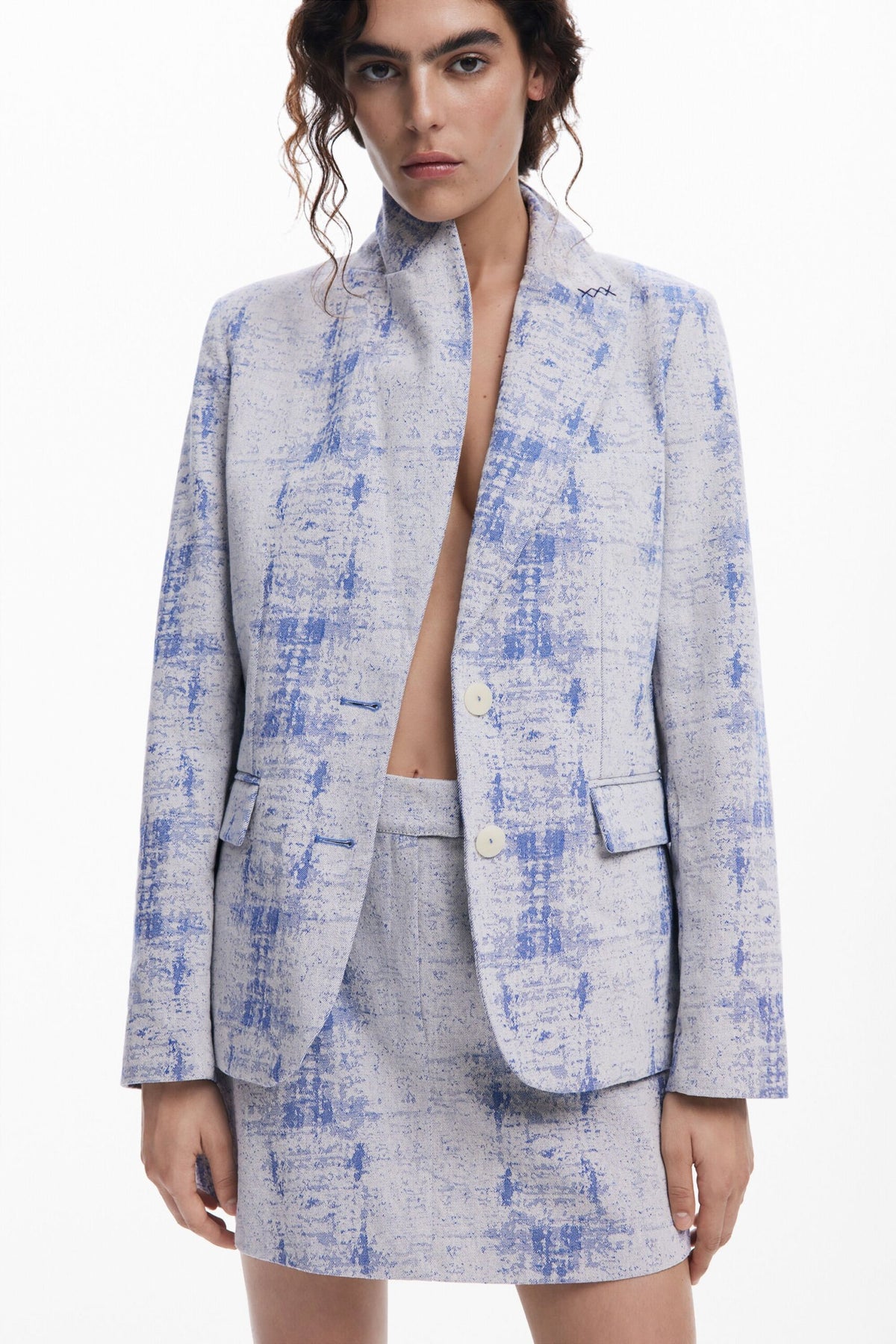 Desigual Textured blazer