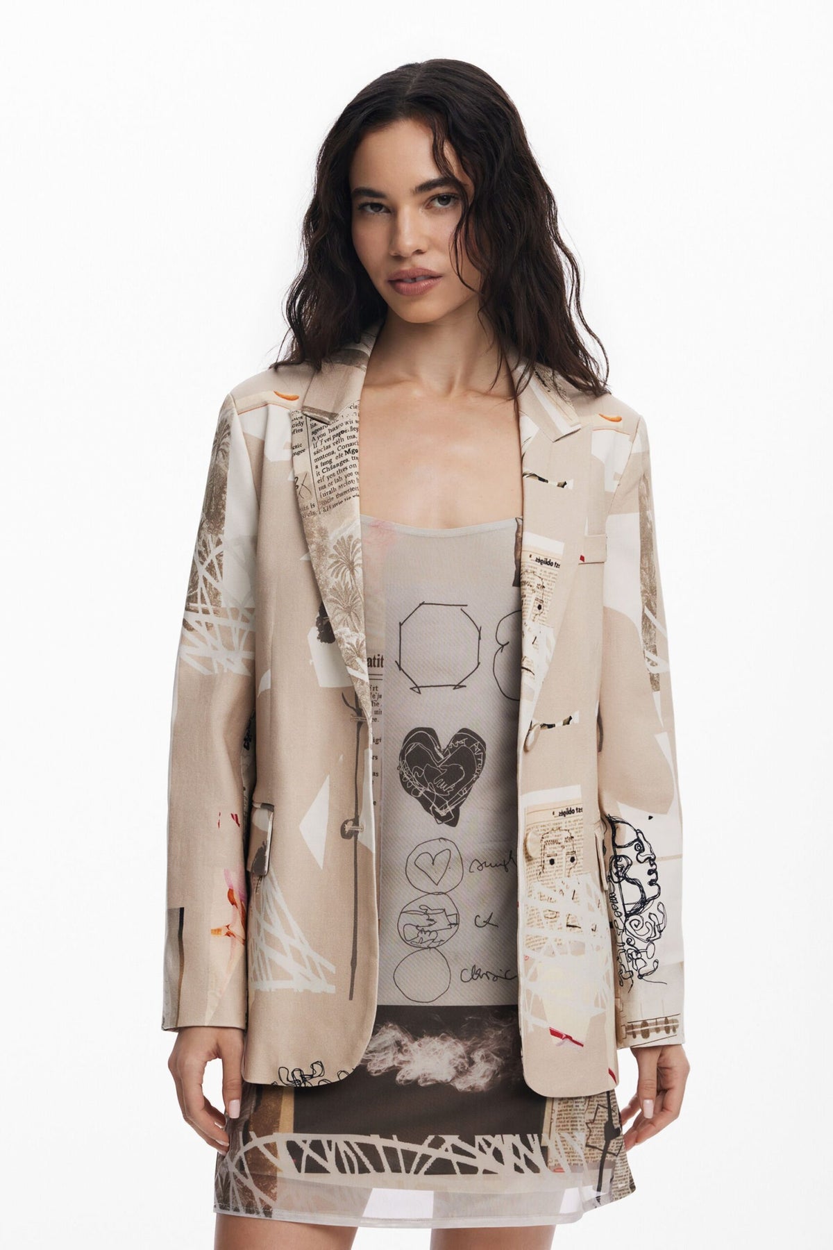 Desigual Jacket designed by Mr. Christian