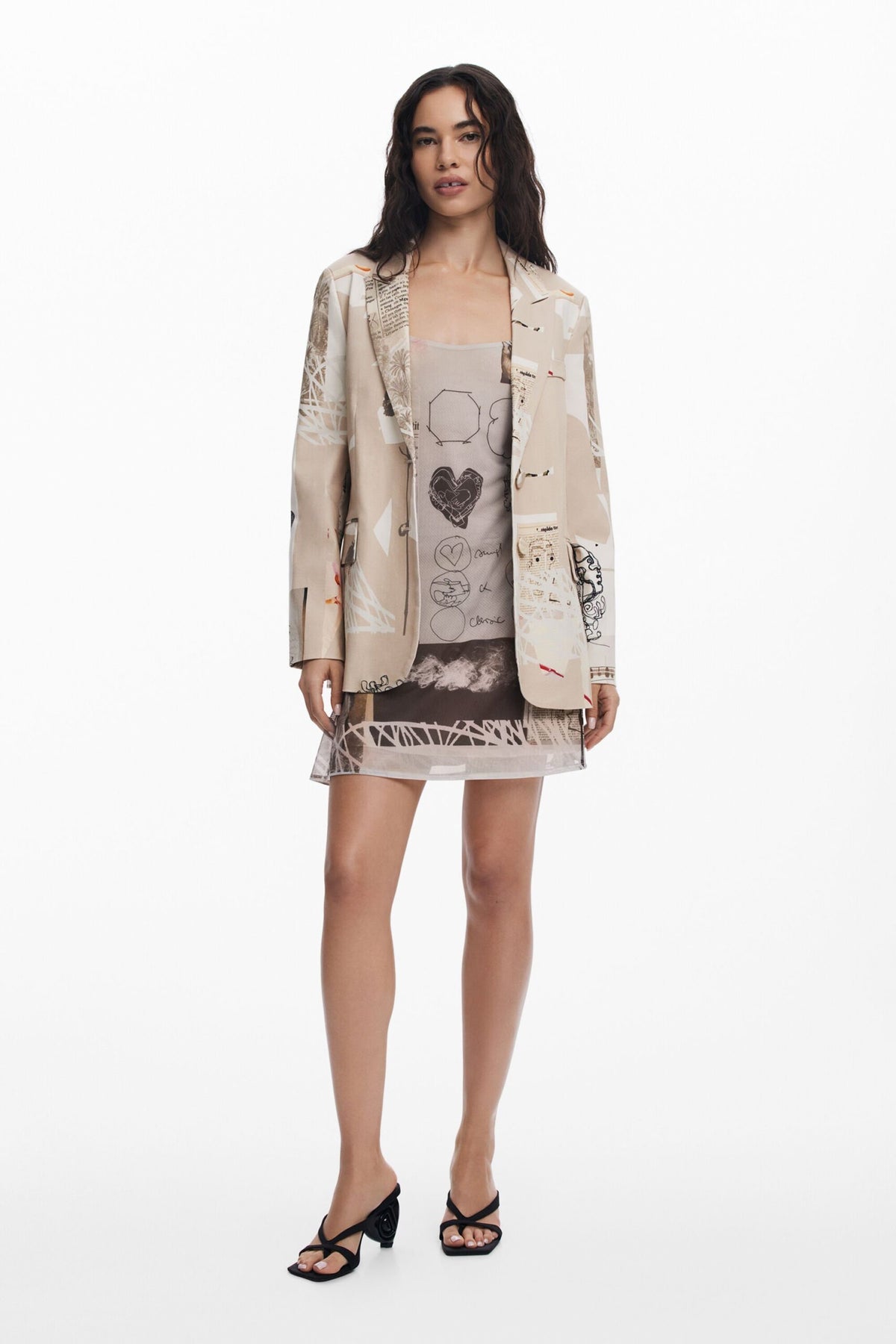 Desigual Jacket designed by Mr. Christian