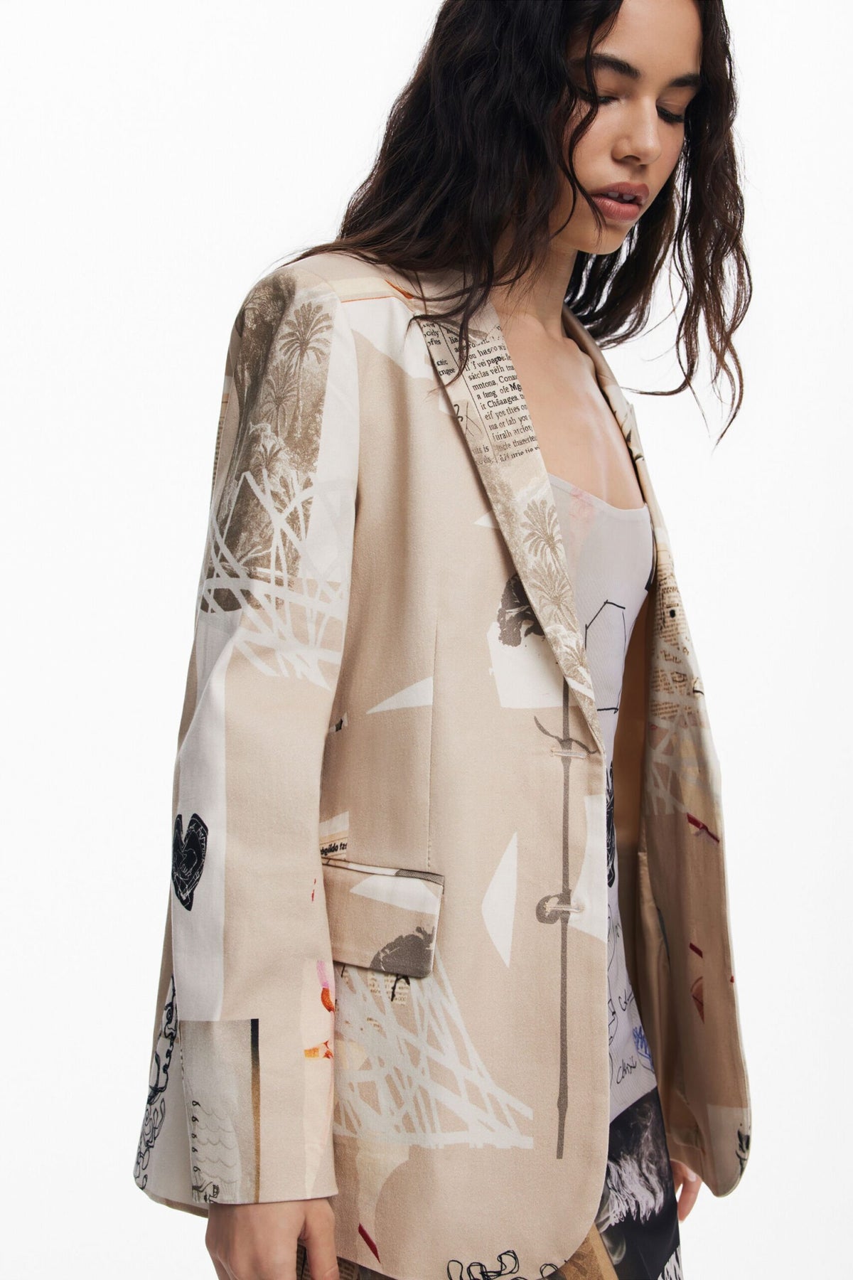 Desigual Jacket designed by Mr. Christian