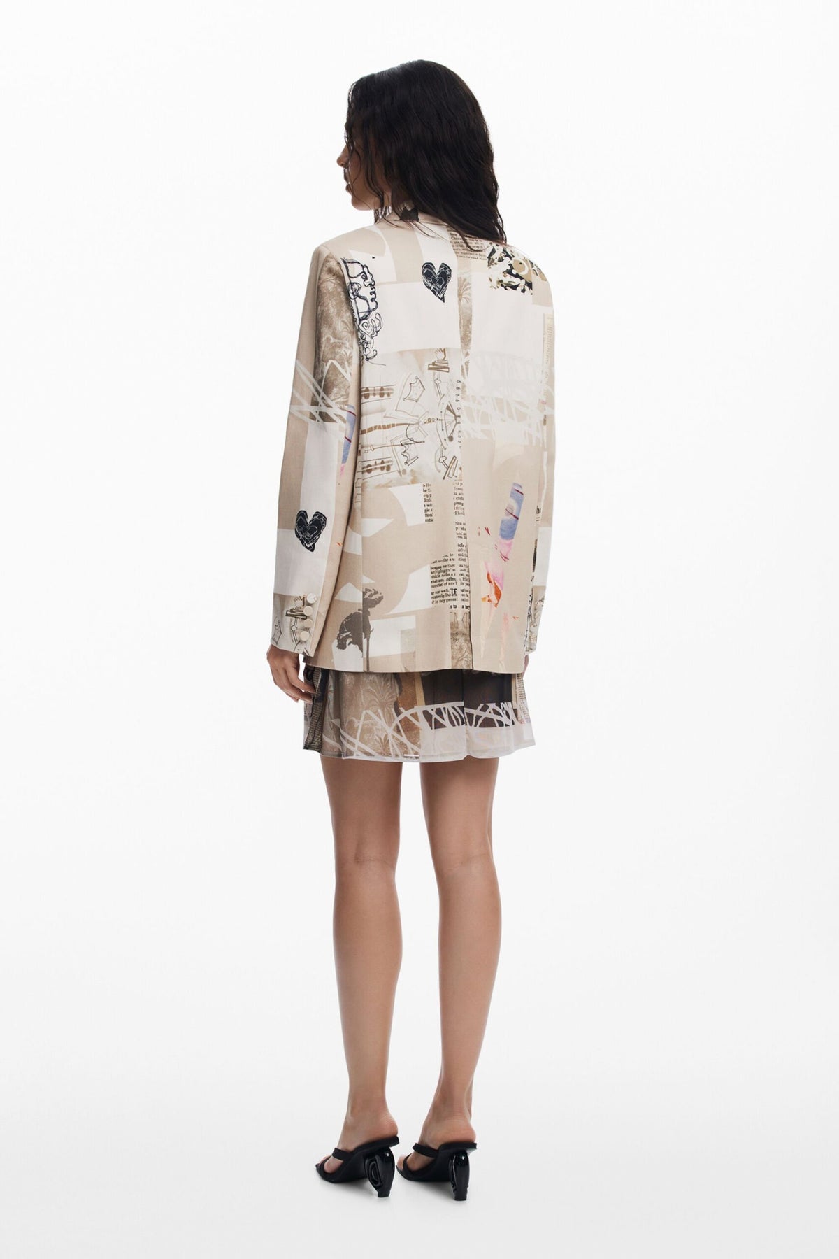 Desigual Jacket designed by Mr. Christian