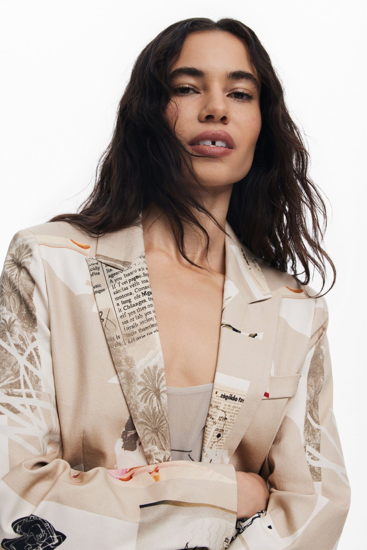 Desigual Jacket designed by Mr. Christian