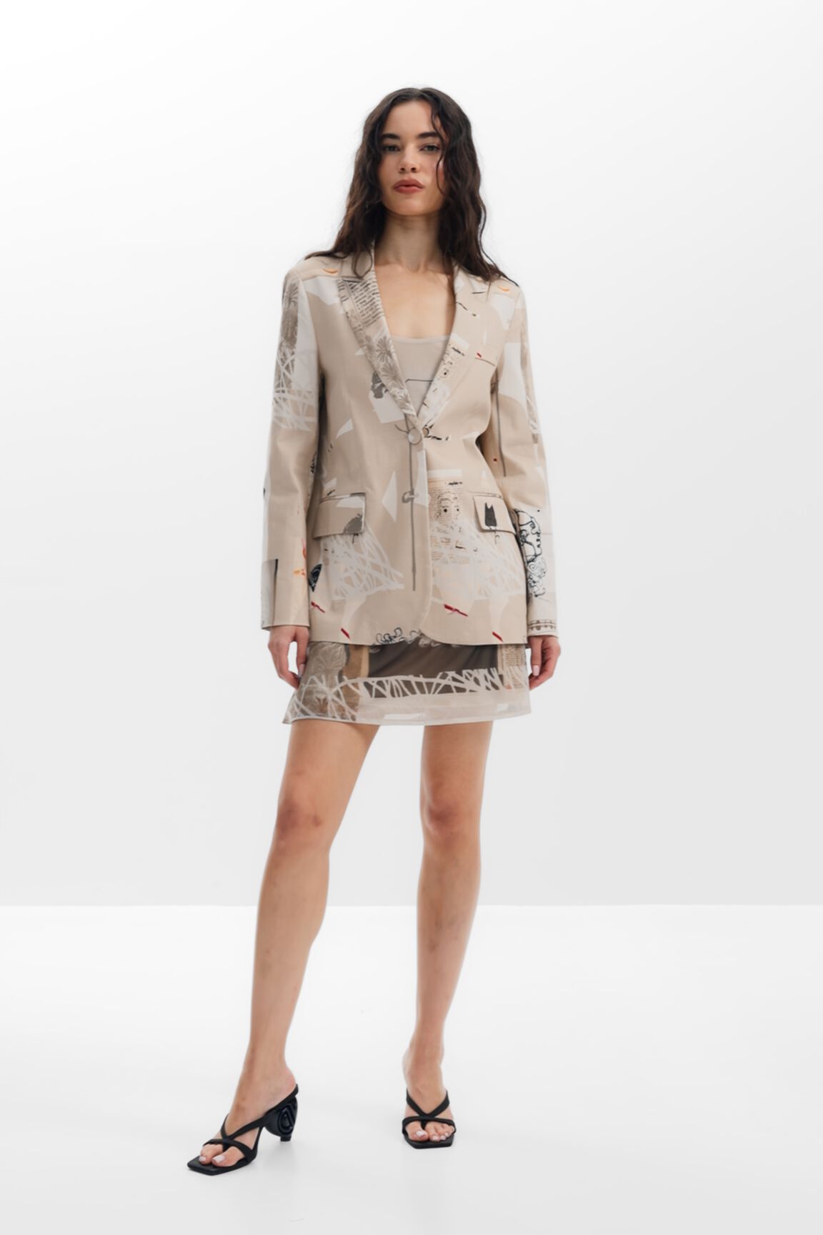 Desigual Jacket designed by Mr. Christian