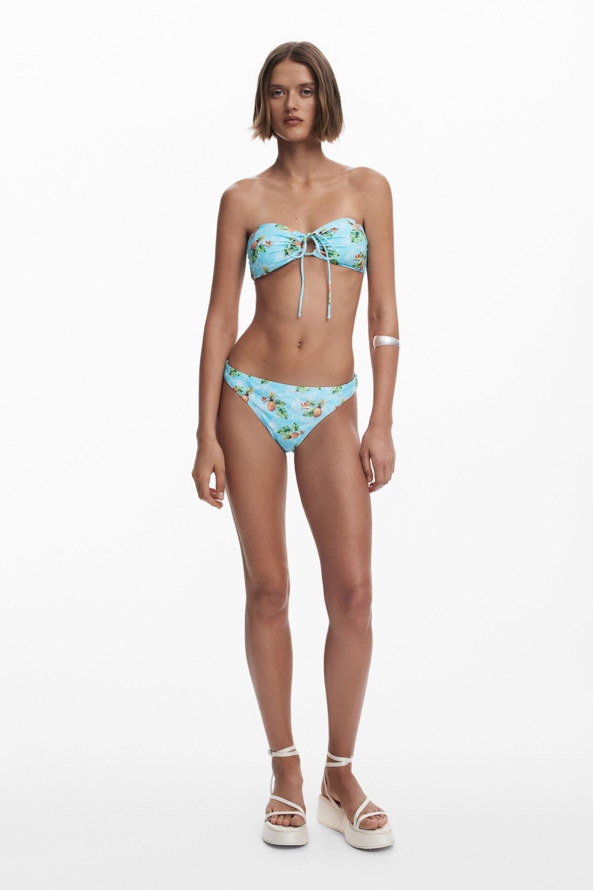 Desigual Pineapple bikini bottoms