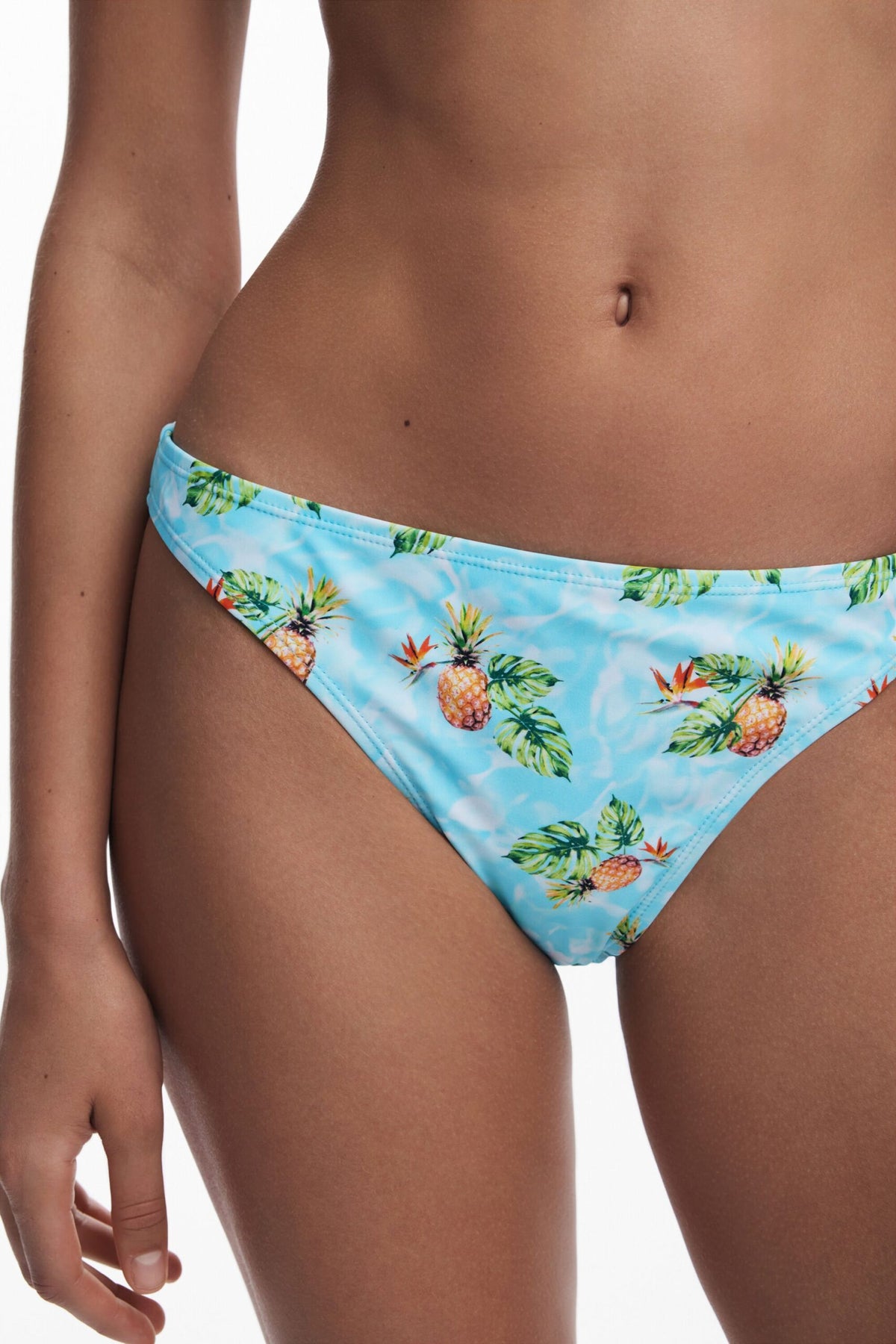 Desigual Pineapple bikini bottoms