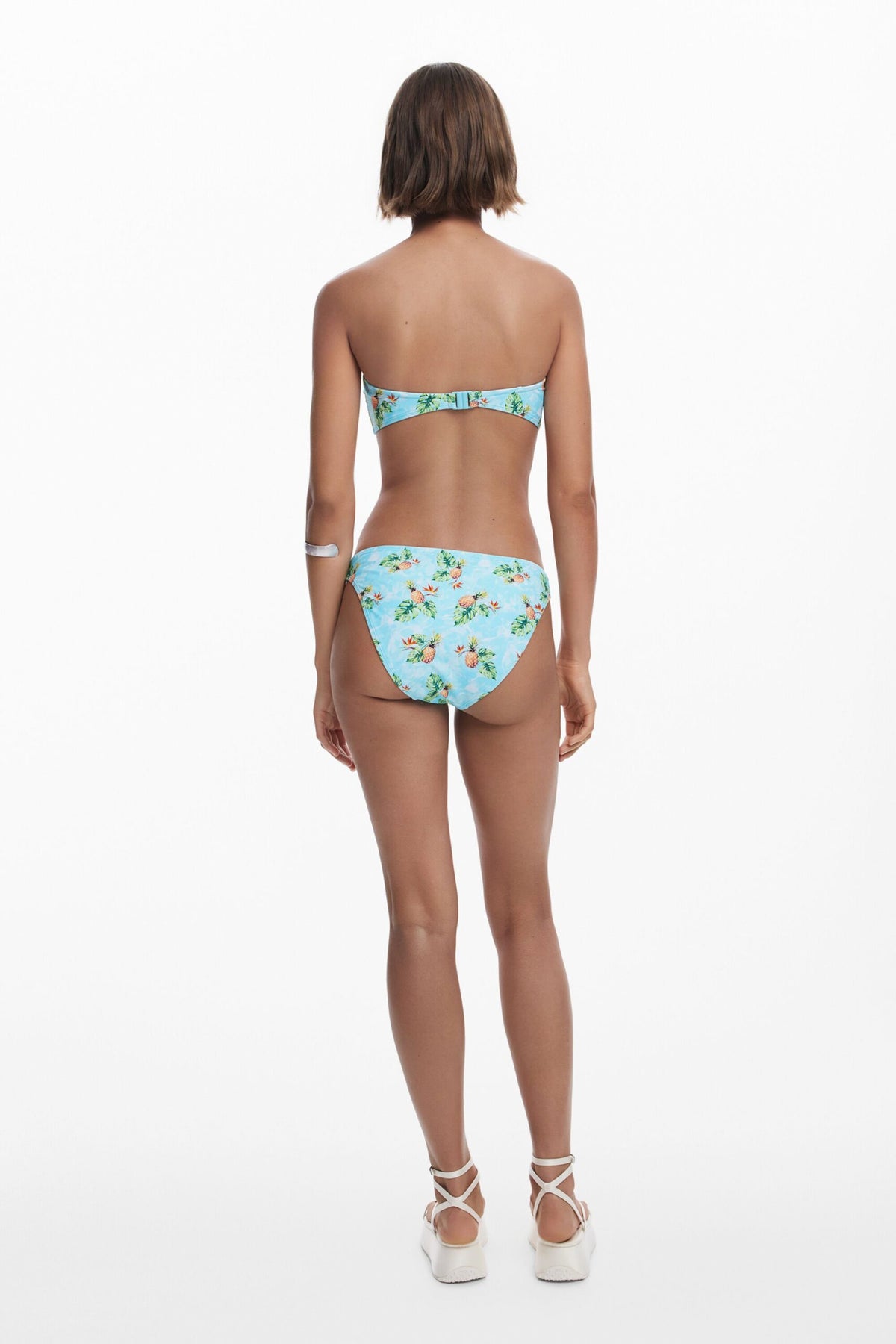 Desigual Pineapple bikini bottoms