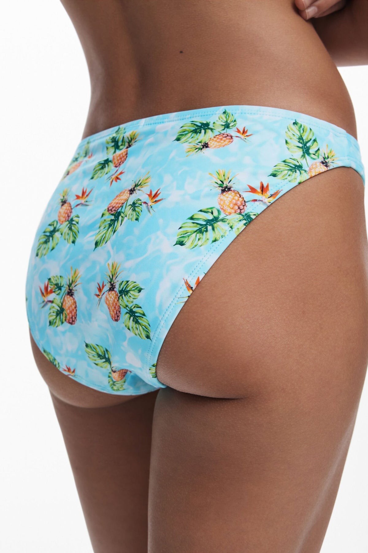 Desigual Pineapple bikini bottoms