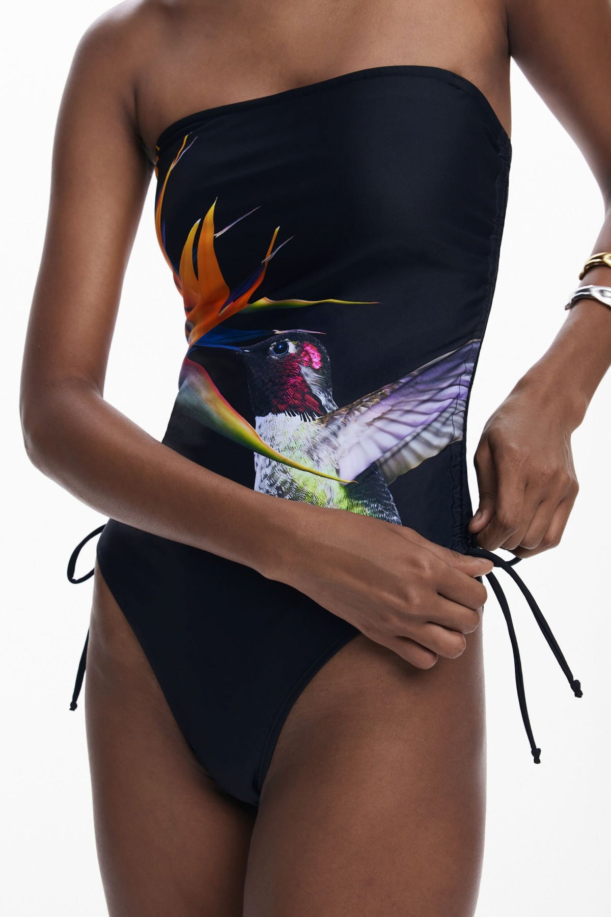 Desigual Colibrí Swimsuit