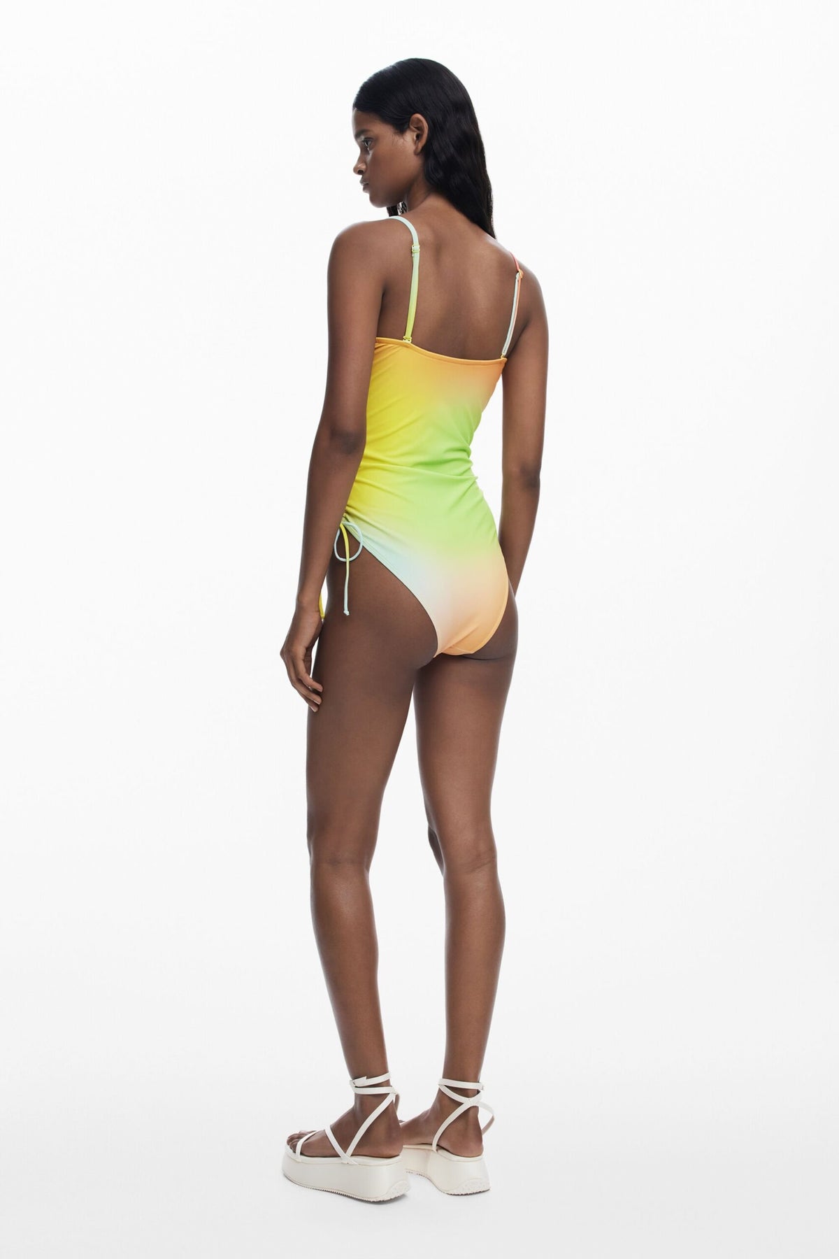 Desigual Colibrí Swimsuit