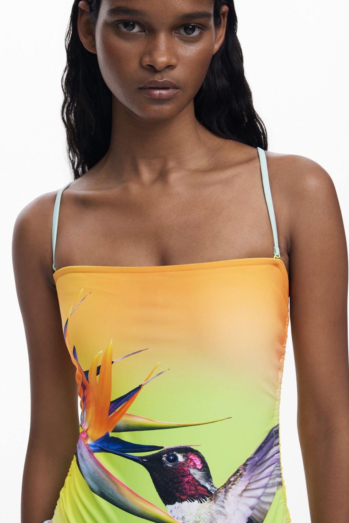 Desigual Colibrí Swimsuit