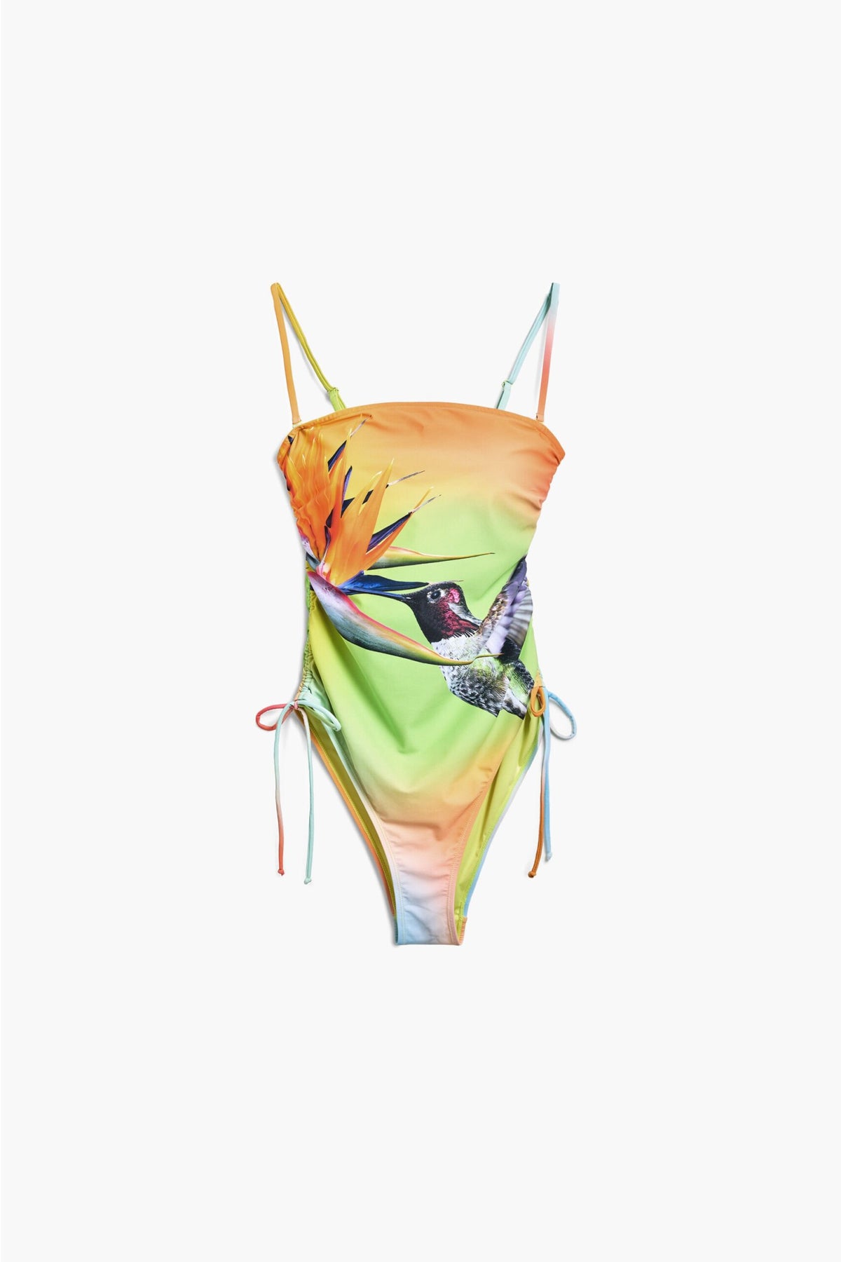 Desigual Colibrí Swimsuit