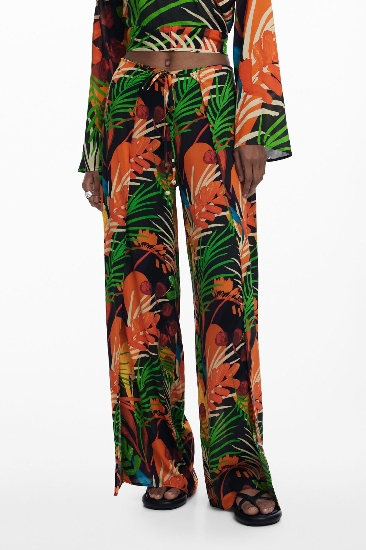 Desigual Wrap long pants
