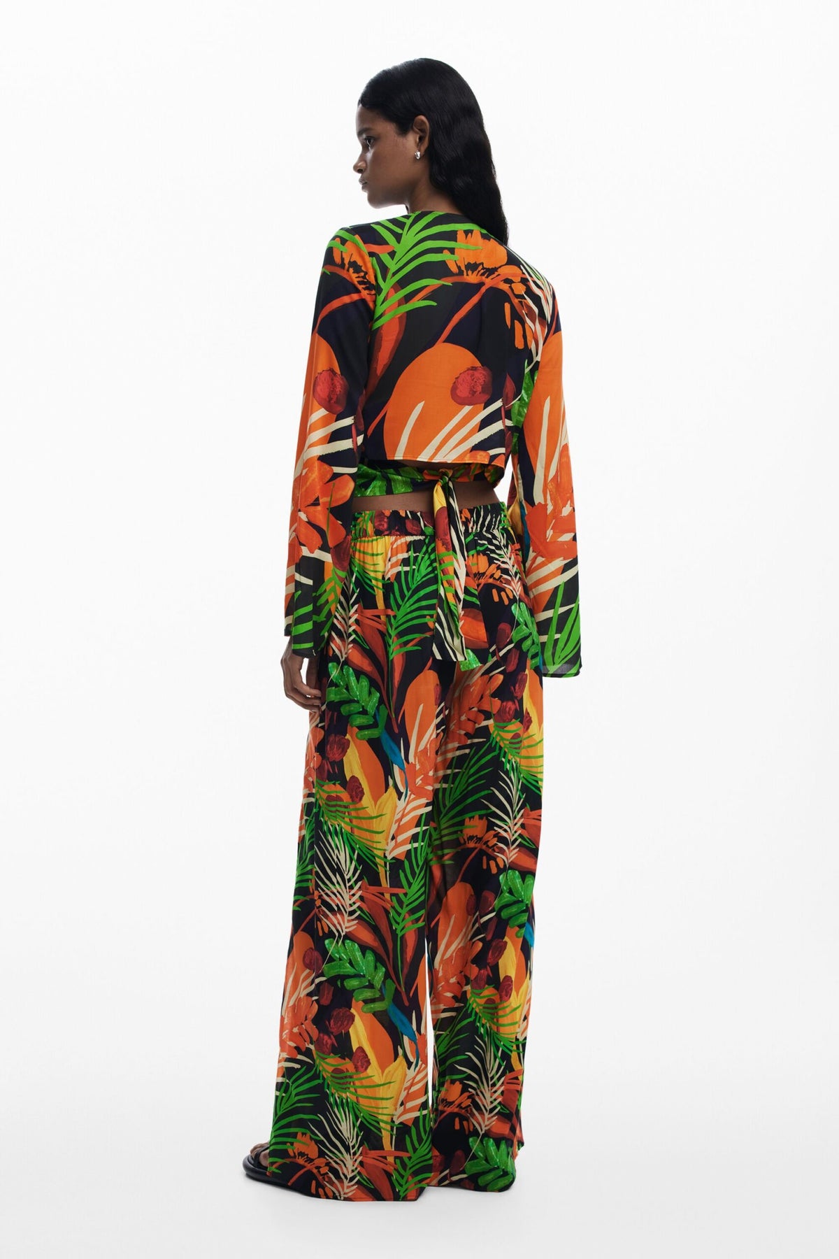 Desigual Wrap long pants