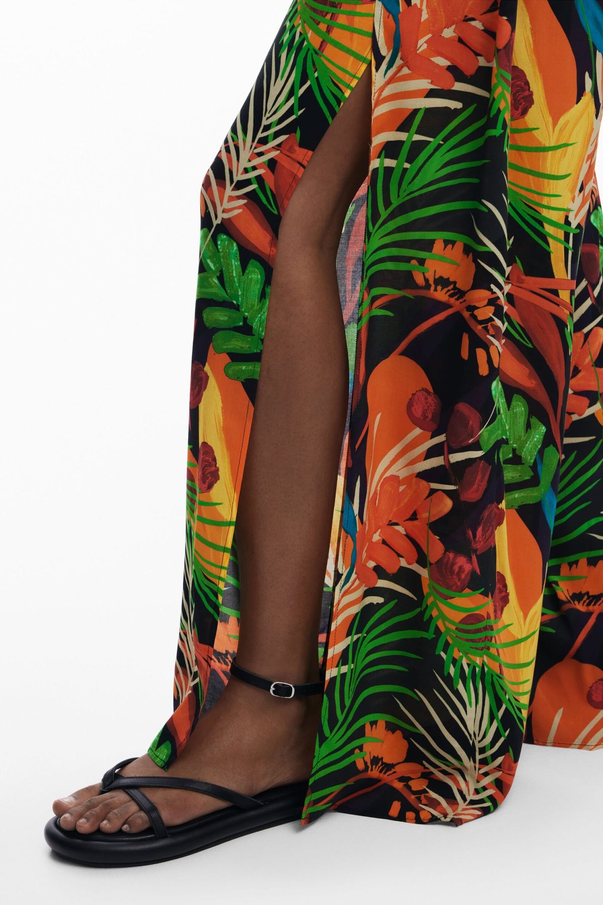 Desigual Wrap long pants