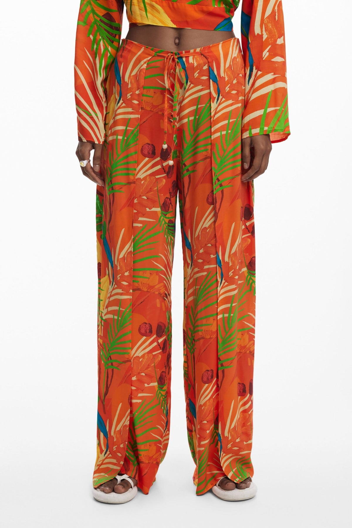 Desigual Wrap long pants