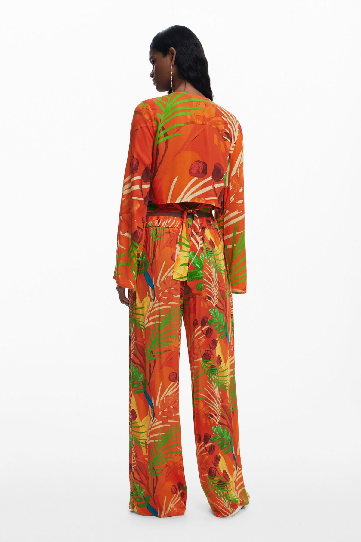 Desigual Wrap long pants