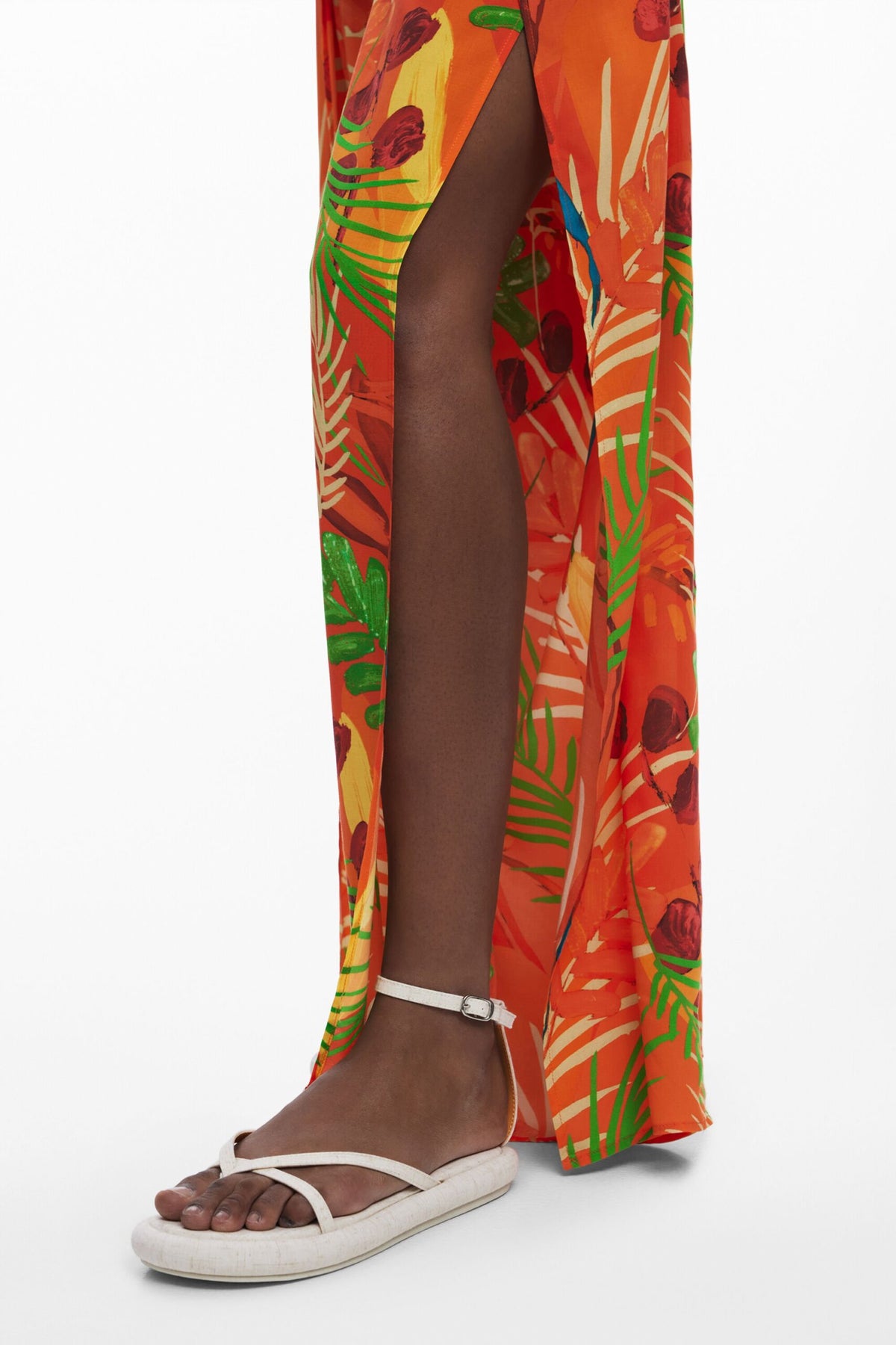 Desigual Wrap long pants
