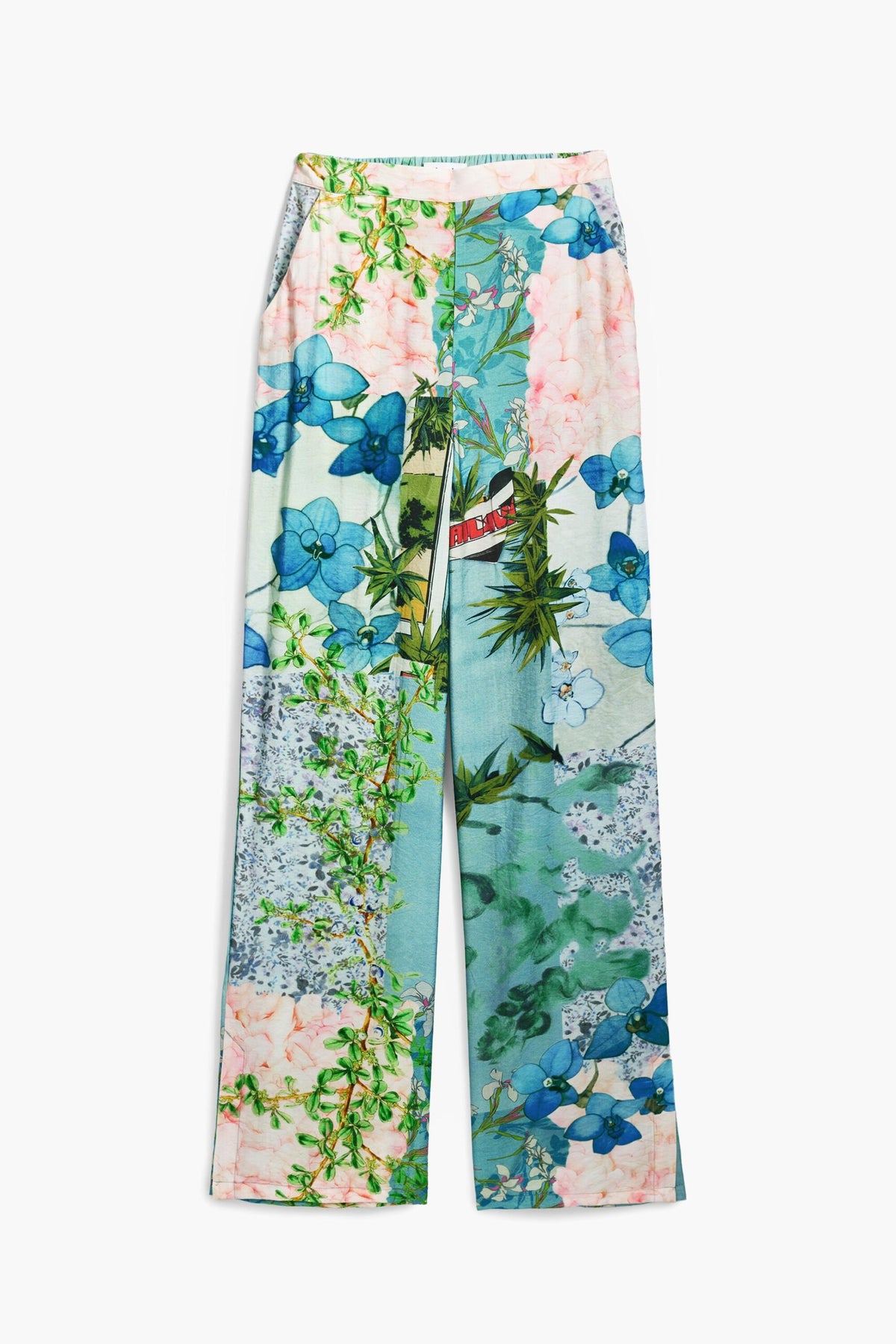 Desigual Floral print trousers