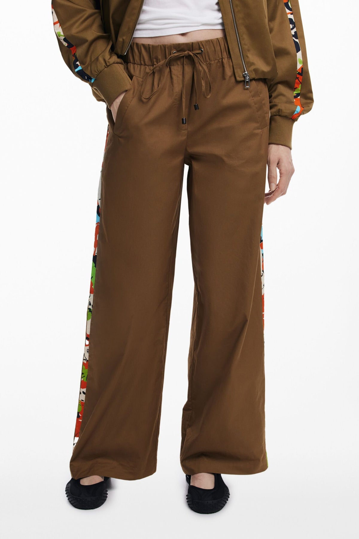 Desigual Trousers by Mr. Christian Lacroix