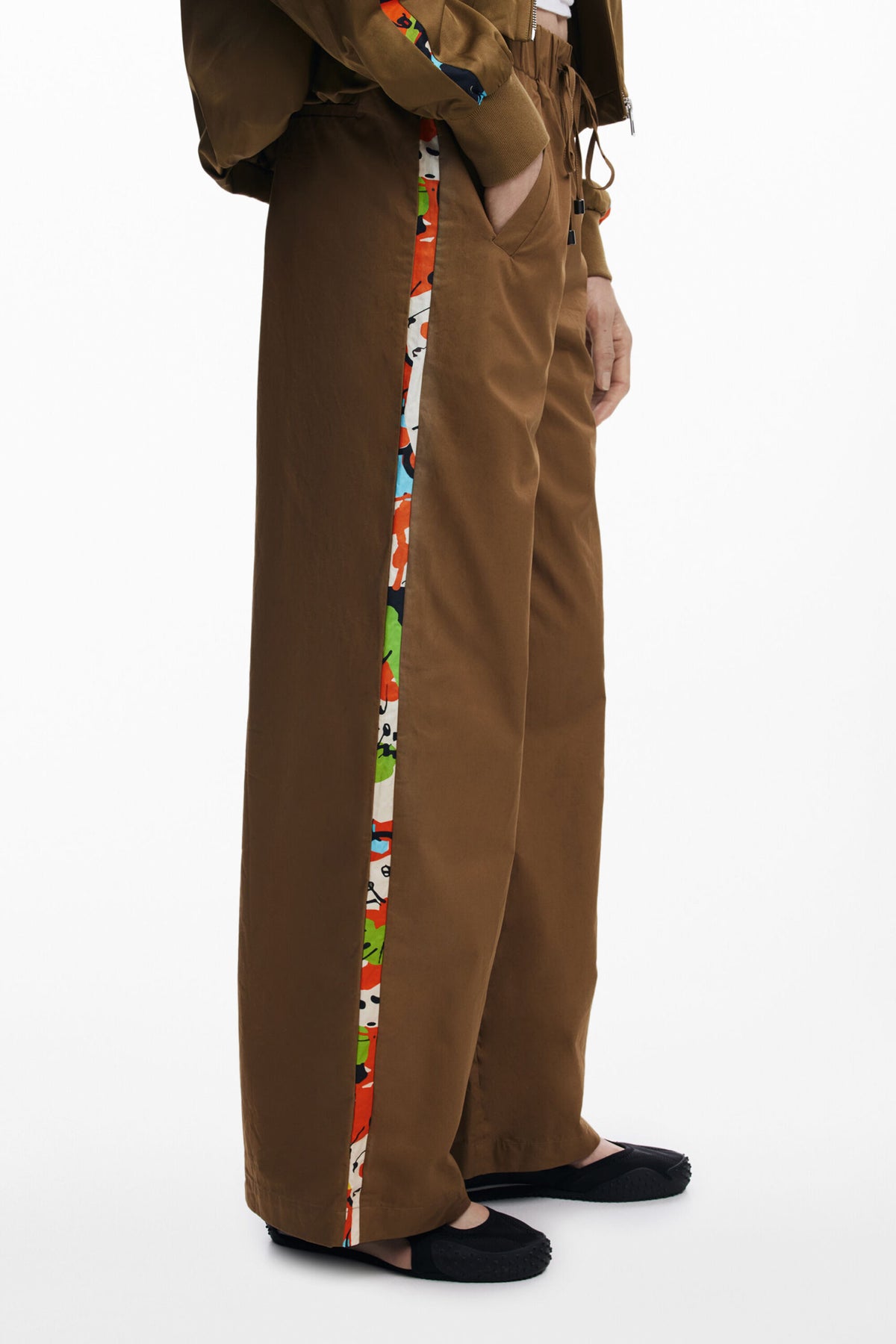 Desigual Trousers by Mr. Christian Lacroix