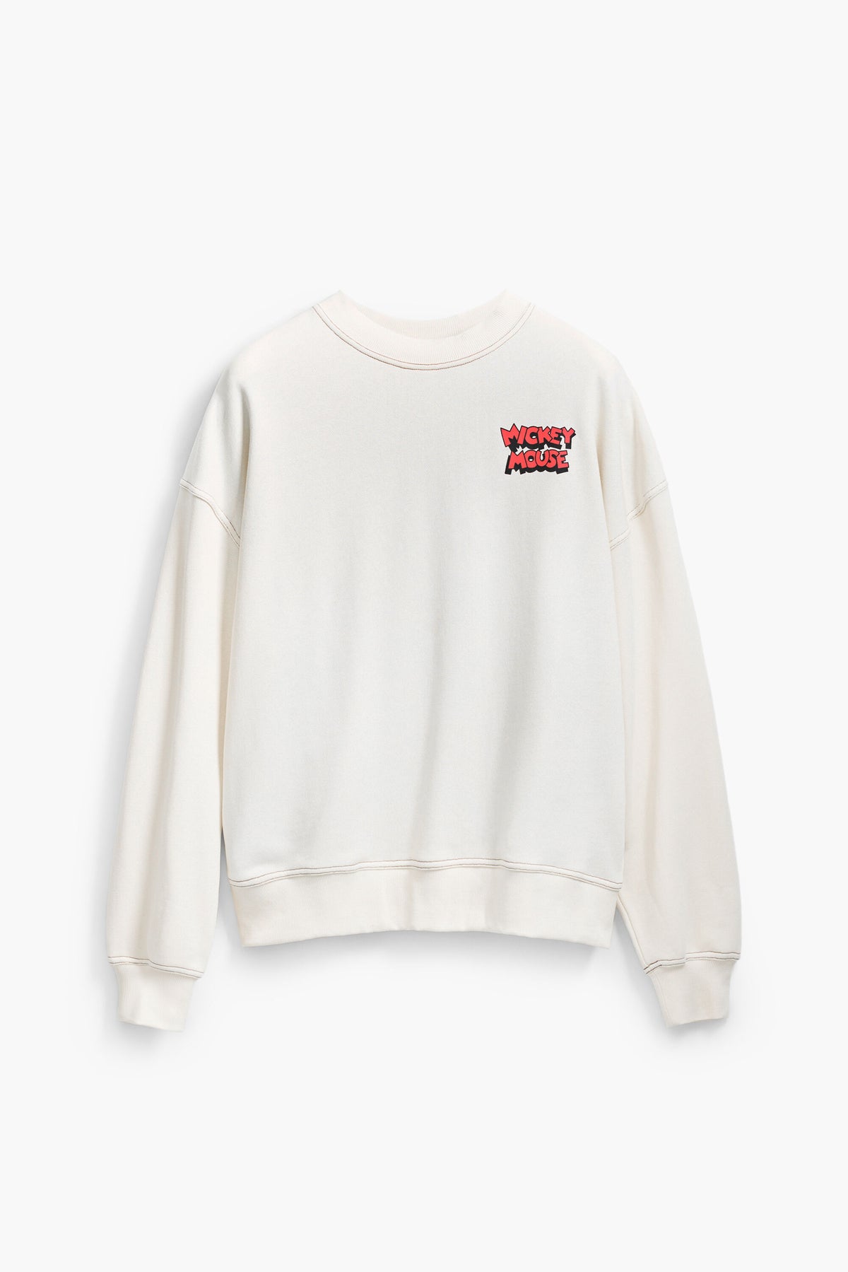 Desigual Mickey Mouse Patch Sweatshirt