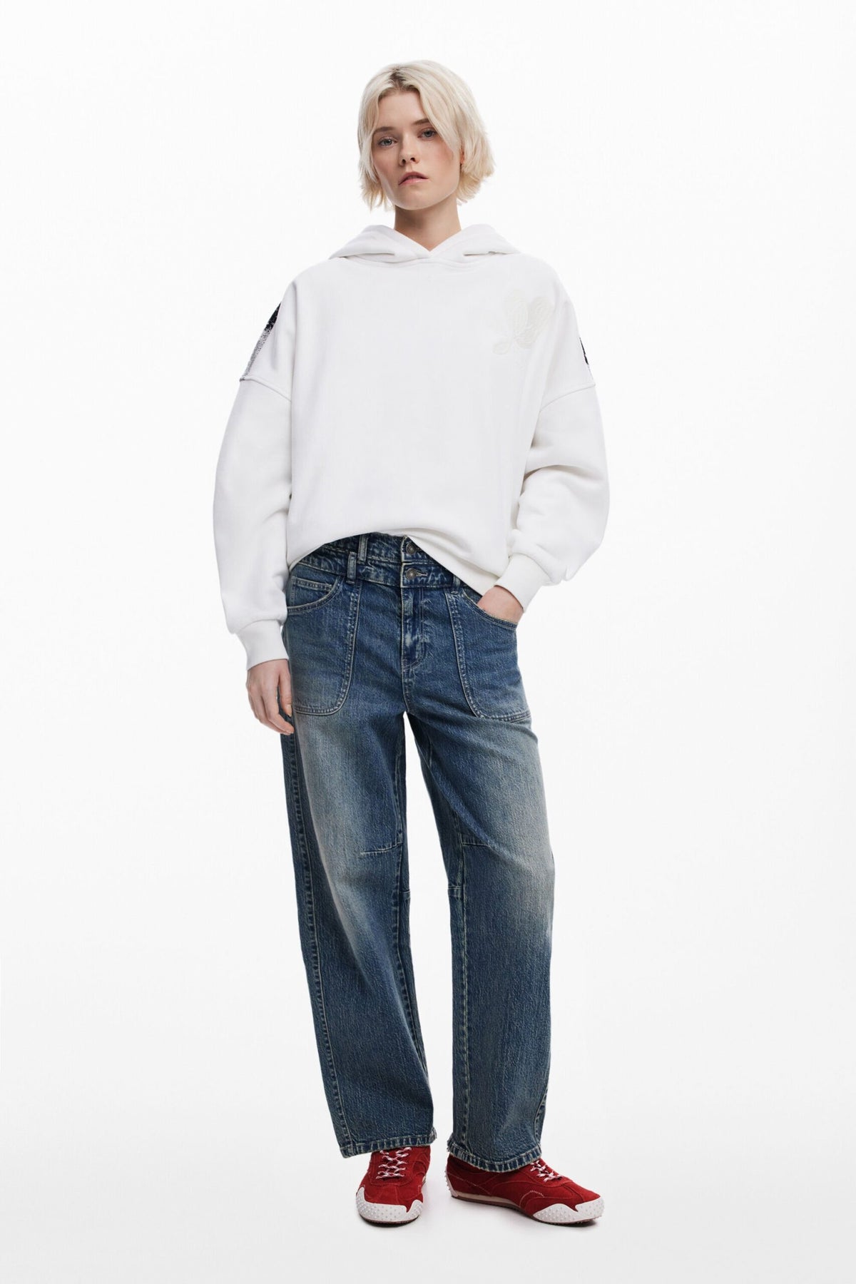 Desigual Sweatshirt by Mr. Christian Lacroix