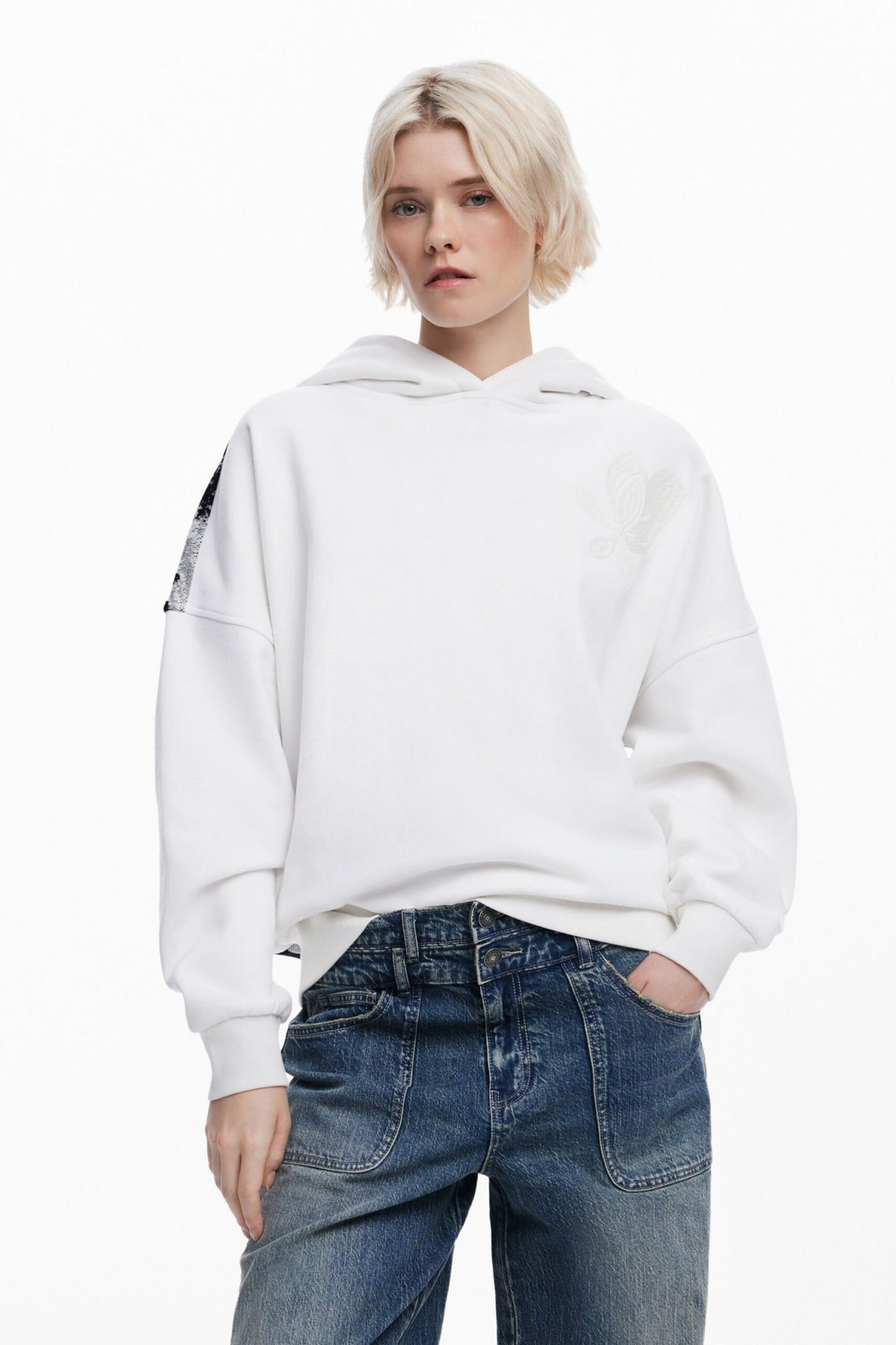 Desigual Sweatshirt by Mr. Christian Lacroix