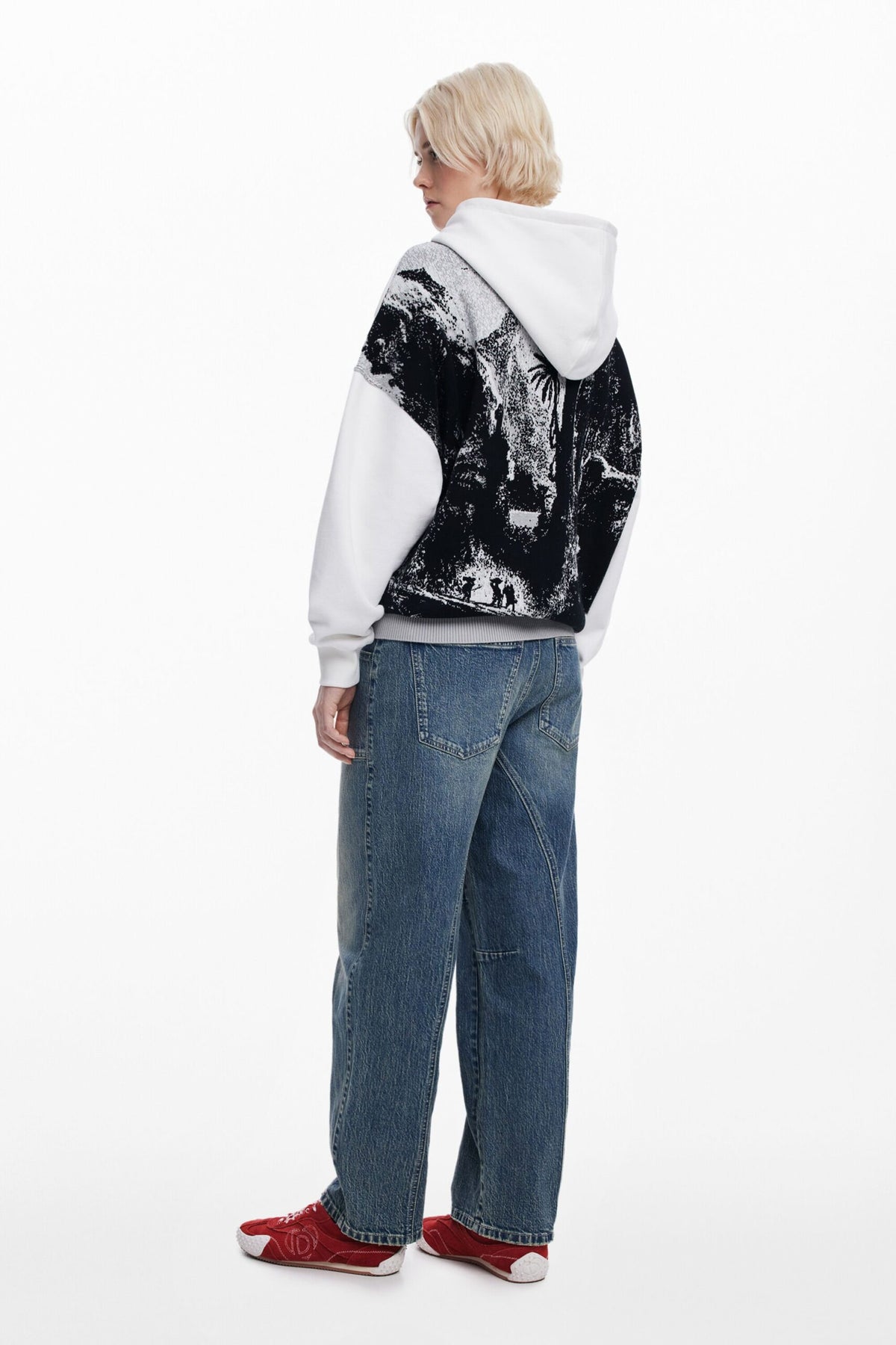 Desigual Sweatshirt by Mr. Christian Lacroix
