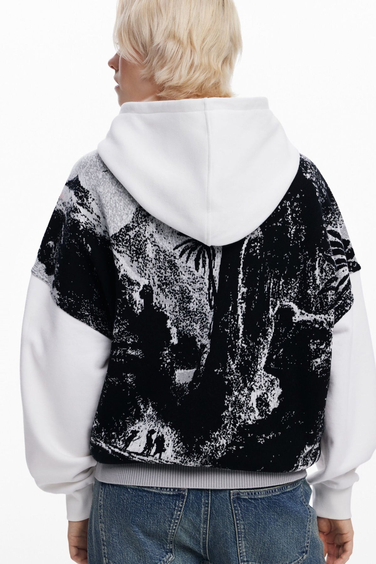 Desigual Sweatshirt by Mr. Christian Lacroix