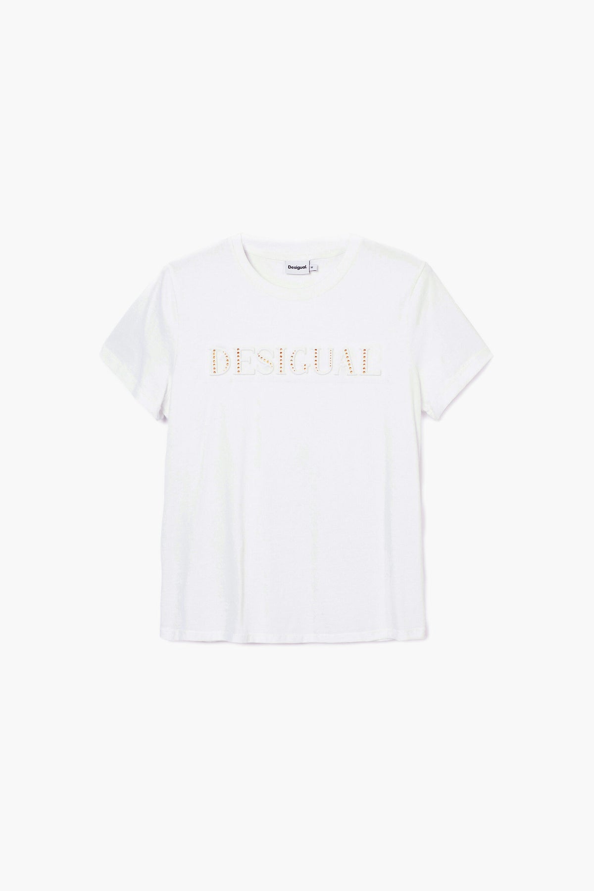 Desigual Studded Logo T-Shirt