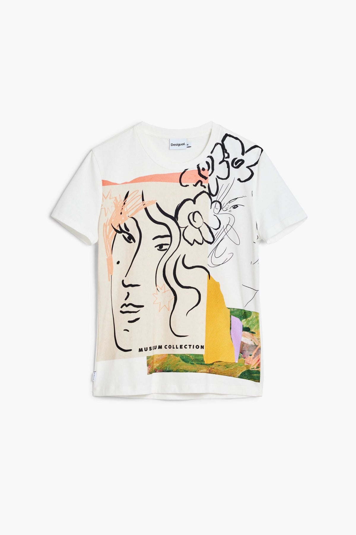 Desigual Arty Faces T-shirt