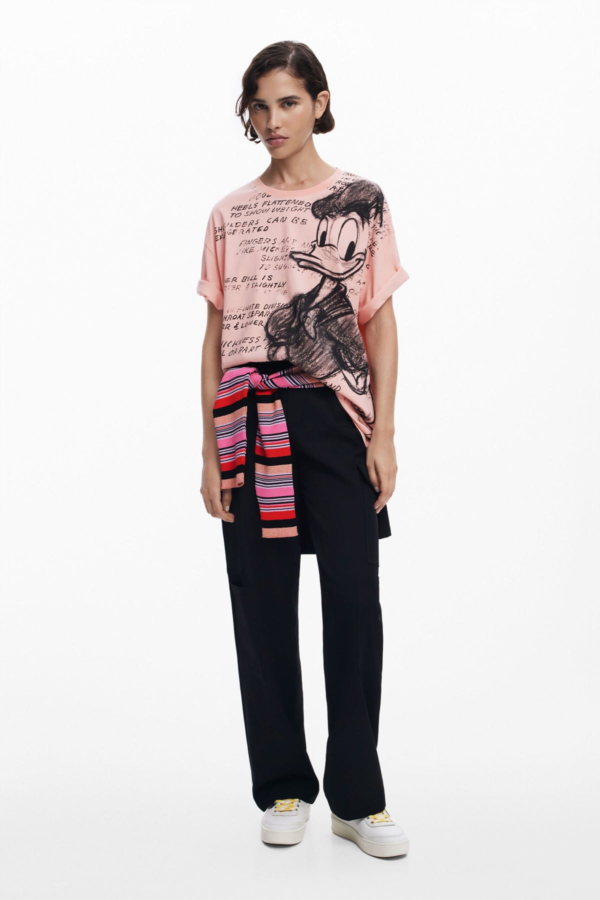 Desigual Donald Duck T-shirt