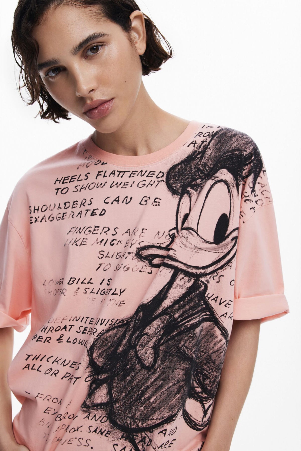 Desigual Donald Duck T-shirt